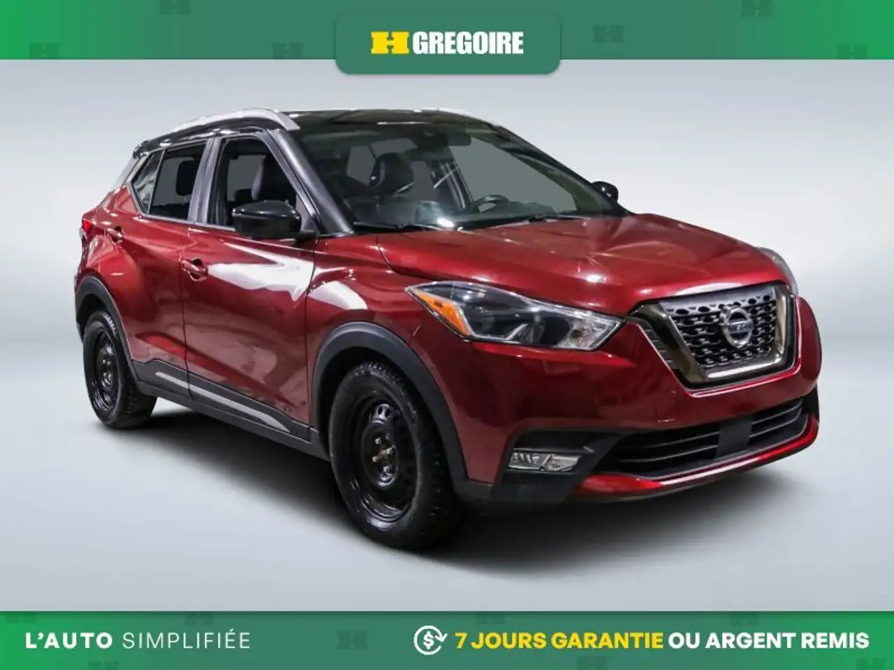2020 Nissan Kicks