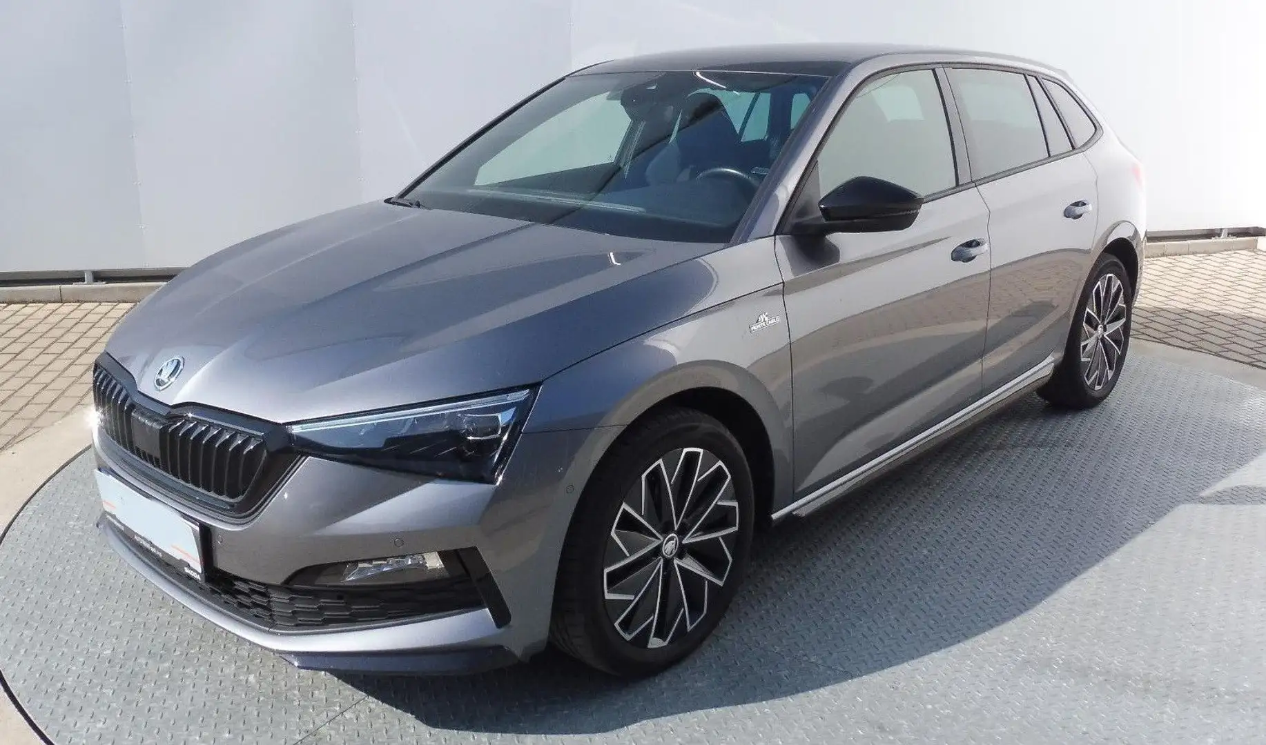 Skoda Scala Monte Carlo*+CAM+LED Grau - 1