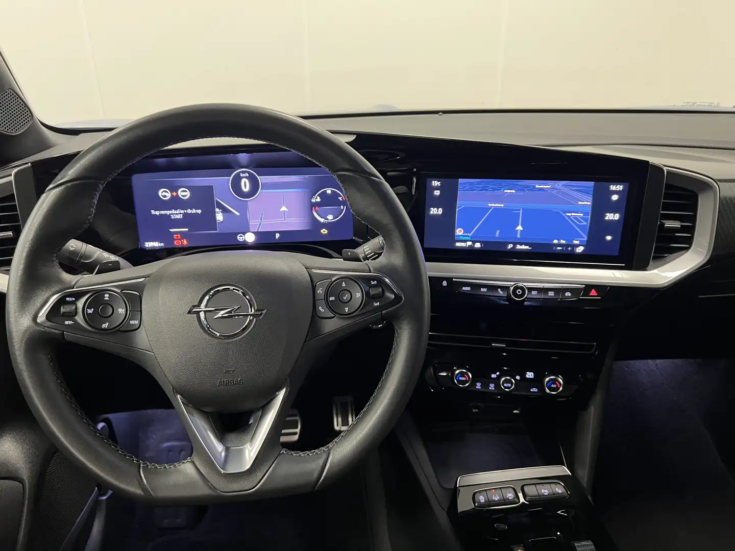 Opel Mokka 1.2 TURBO 130PK / AUTOMAAT / ULTIMATE / ALCANTARA/ Azul - 2