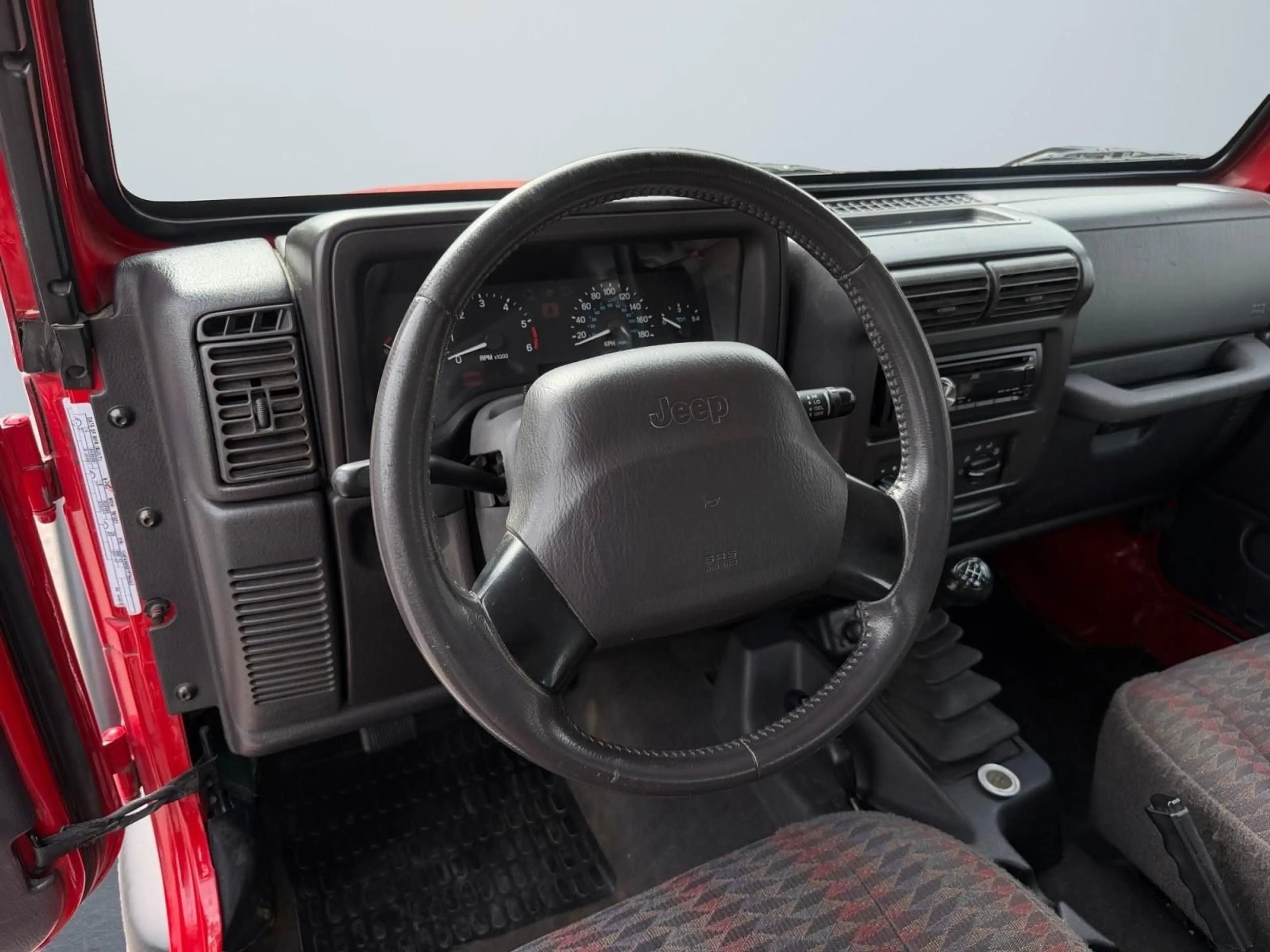 Jeep Wrangler 4.0 Sahara Sport/4X4/HU NEU/TOP/ — photo 14