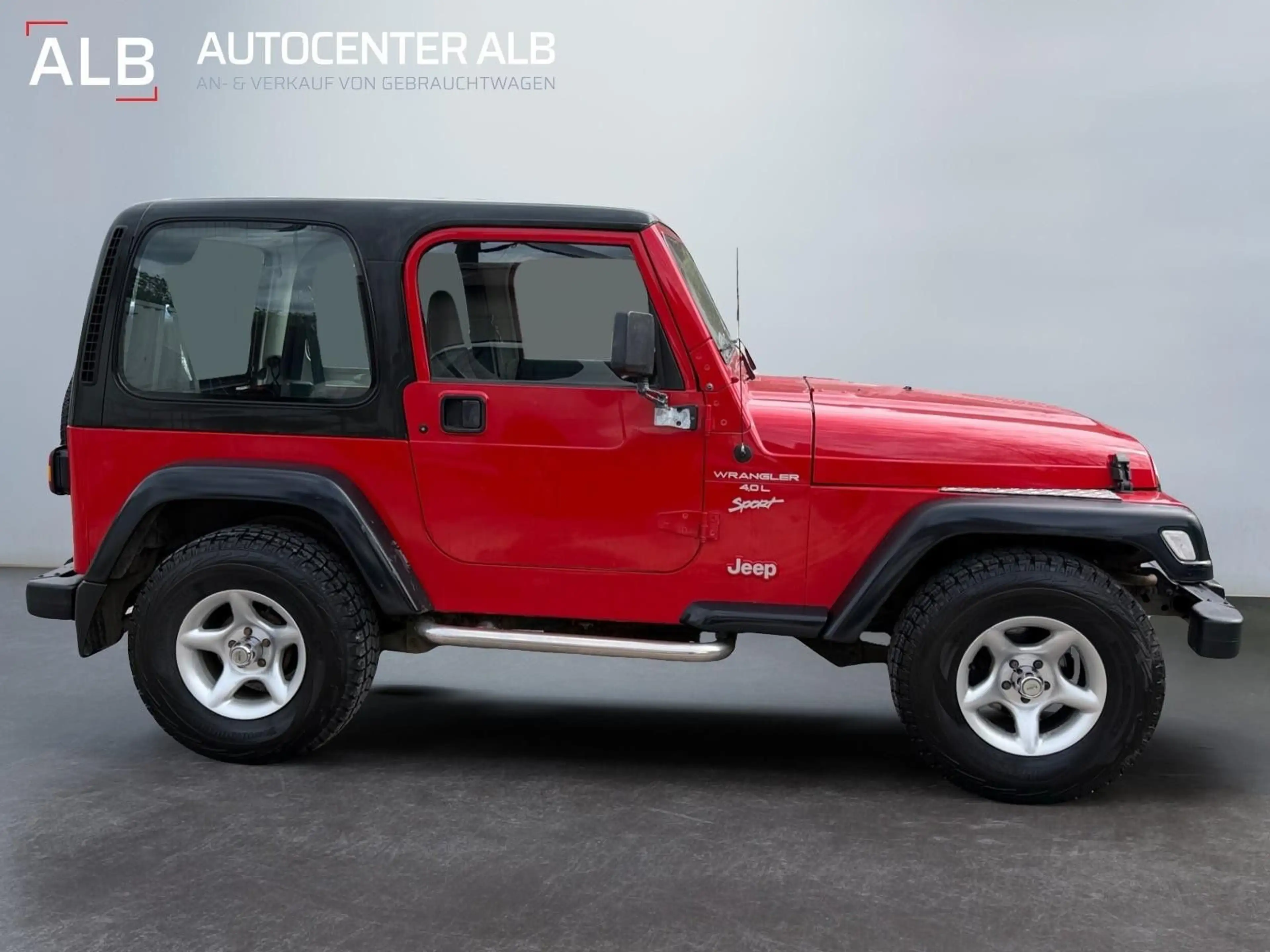 Jeep Wrangler 4.0 Sahara Sport/4X4/HU NEU/TOP/ — photo 6