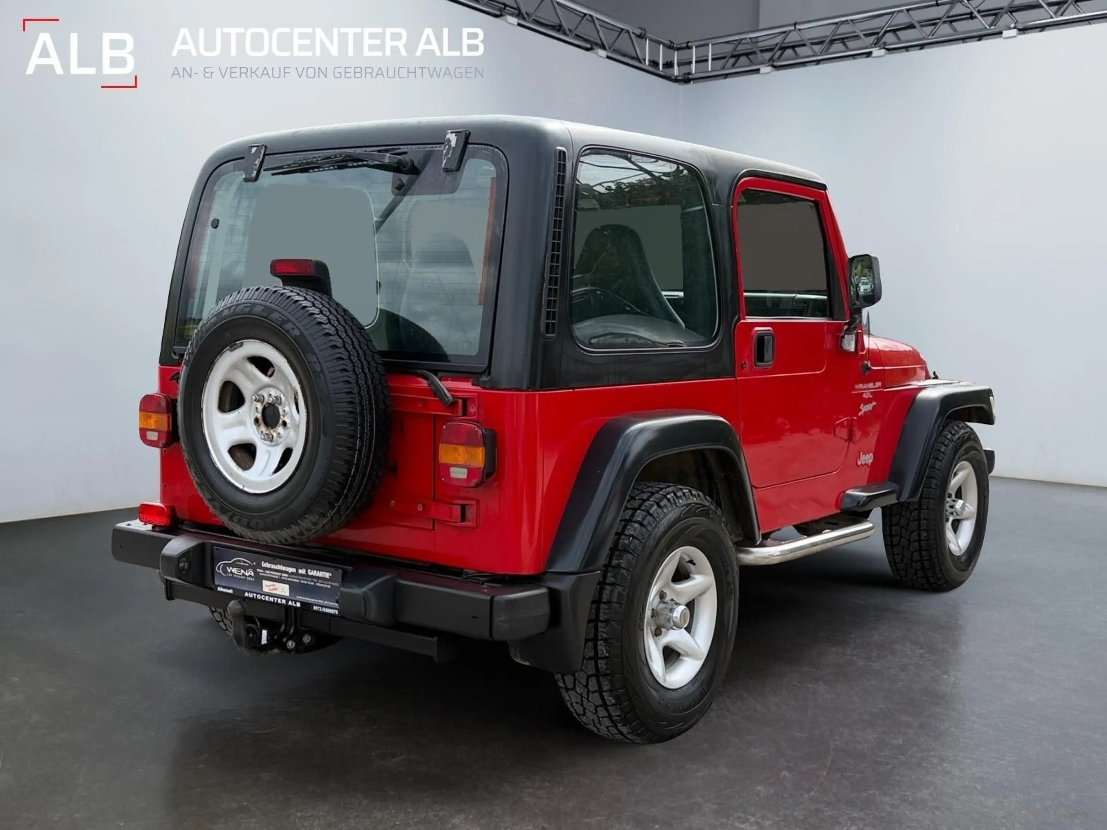 Jeep Wrangler 4.0 Sahara Sport/4X4/HU NEU/TOP/ — photo 5