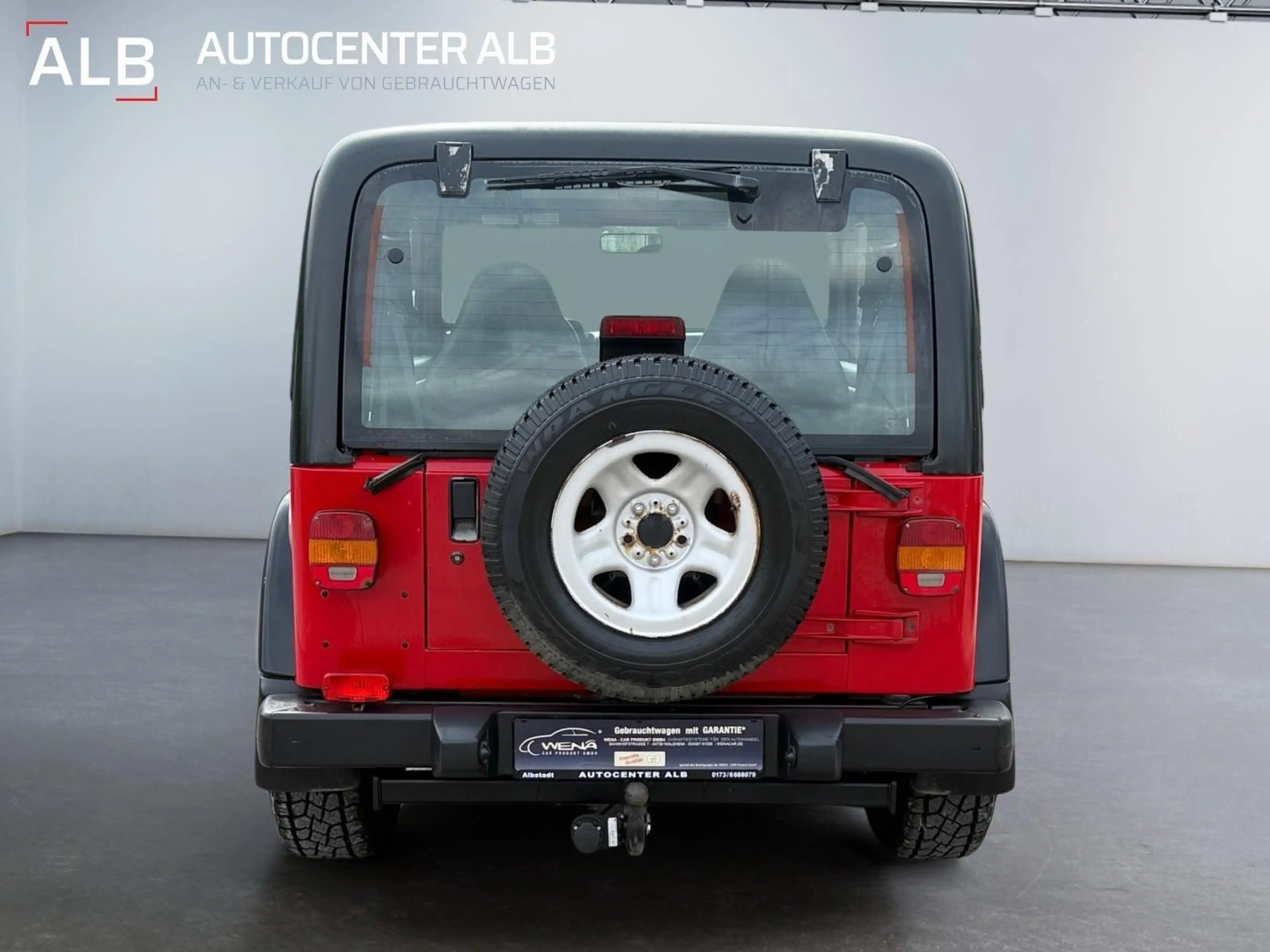 Jeep Wrangler 4.0 Sahara Sport/4X4/HU NEU/TOP/ — photo 4
