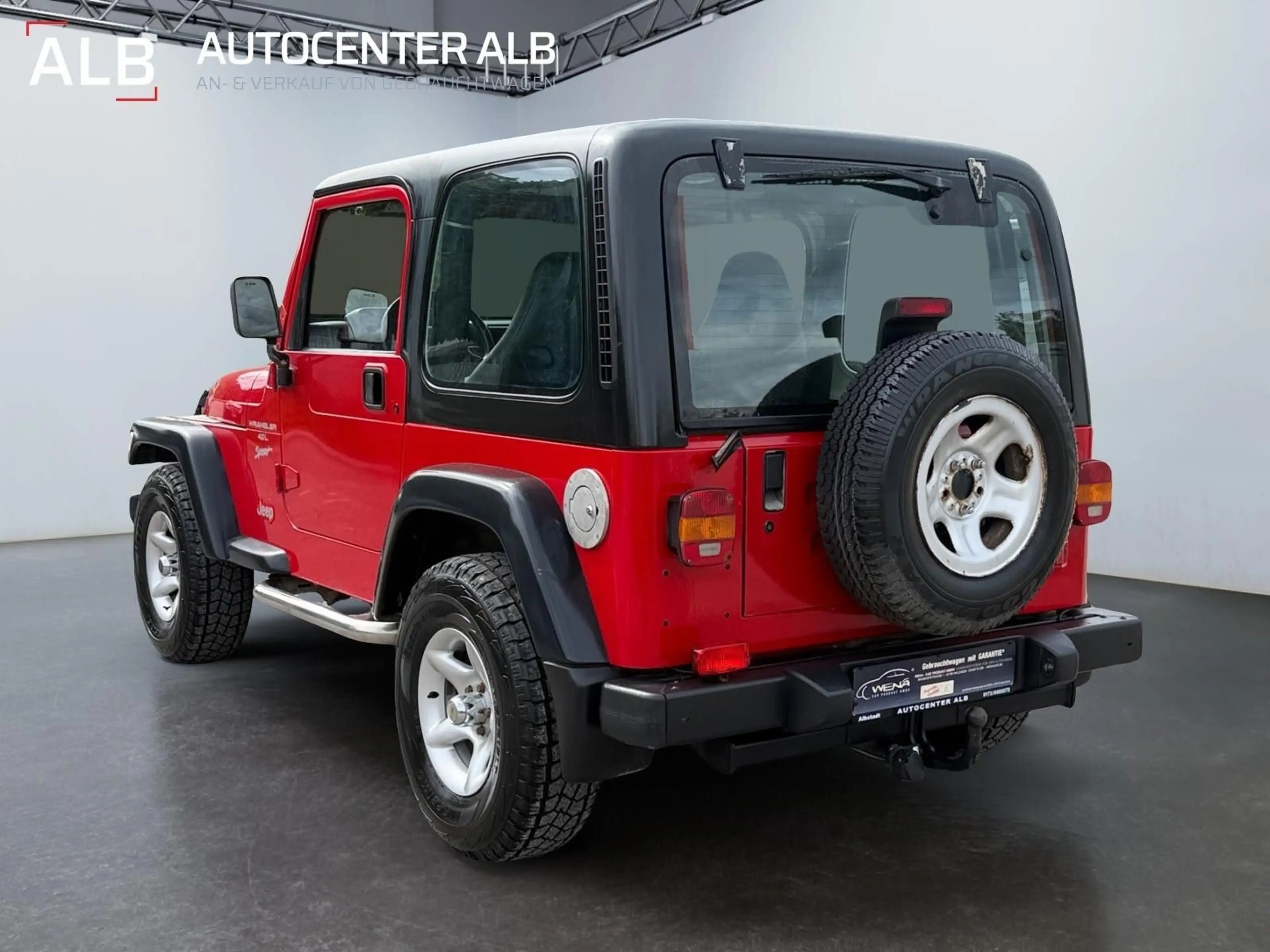 Jeep Wrangler 4.0 Sahara Sport/4X4/HU NEU/TOP/ — photo 3