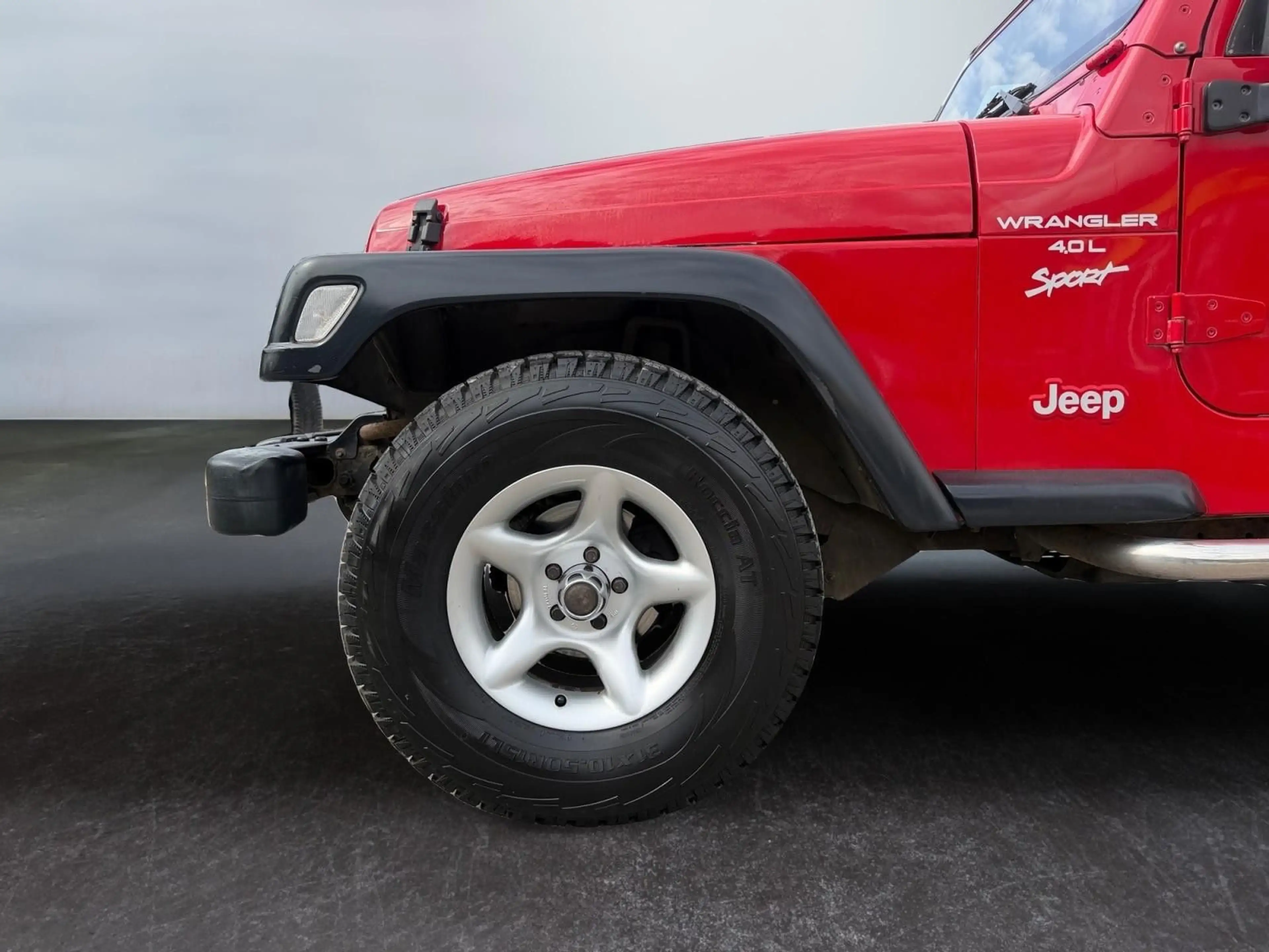 Jeep Wrangler 4.0 Sahara Sport/4X4/HU NEU/TOP/ — photo 10