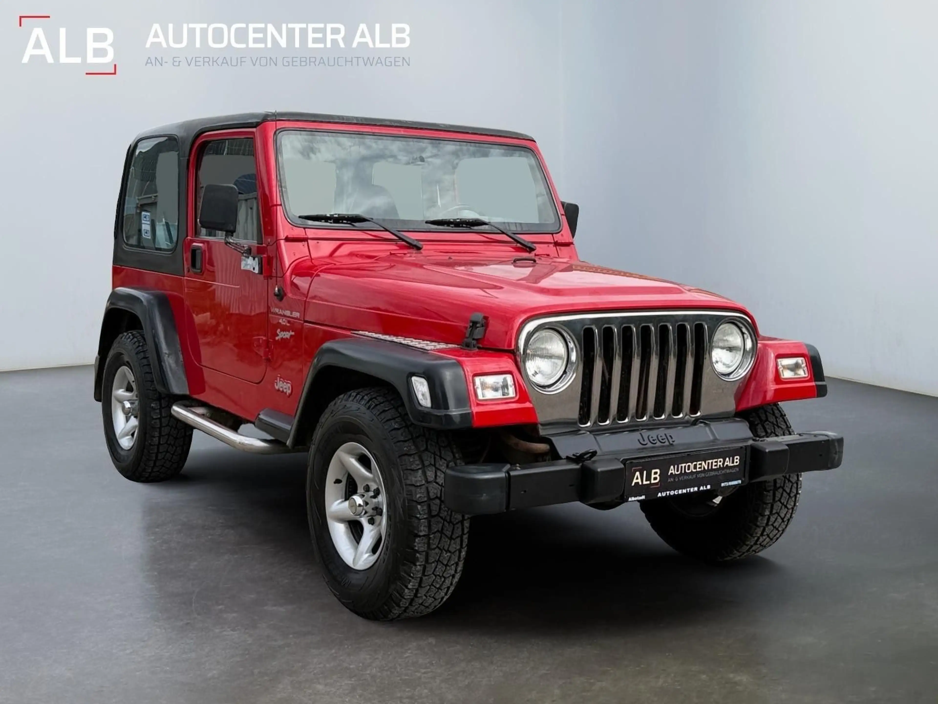 Jeep Wrangler 4.0 Sahara Sport/4X4/HU NEU/TOP/ — photo 7