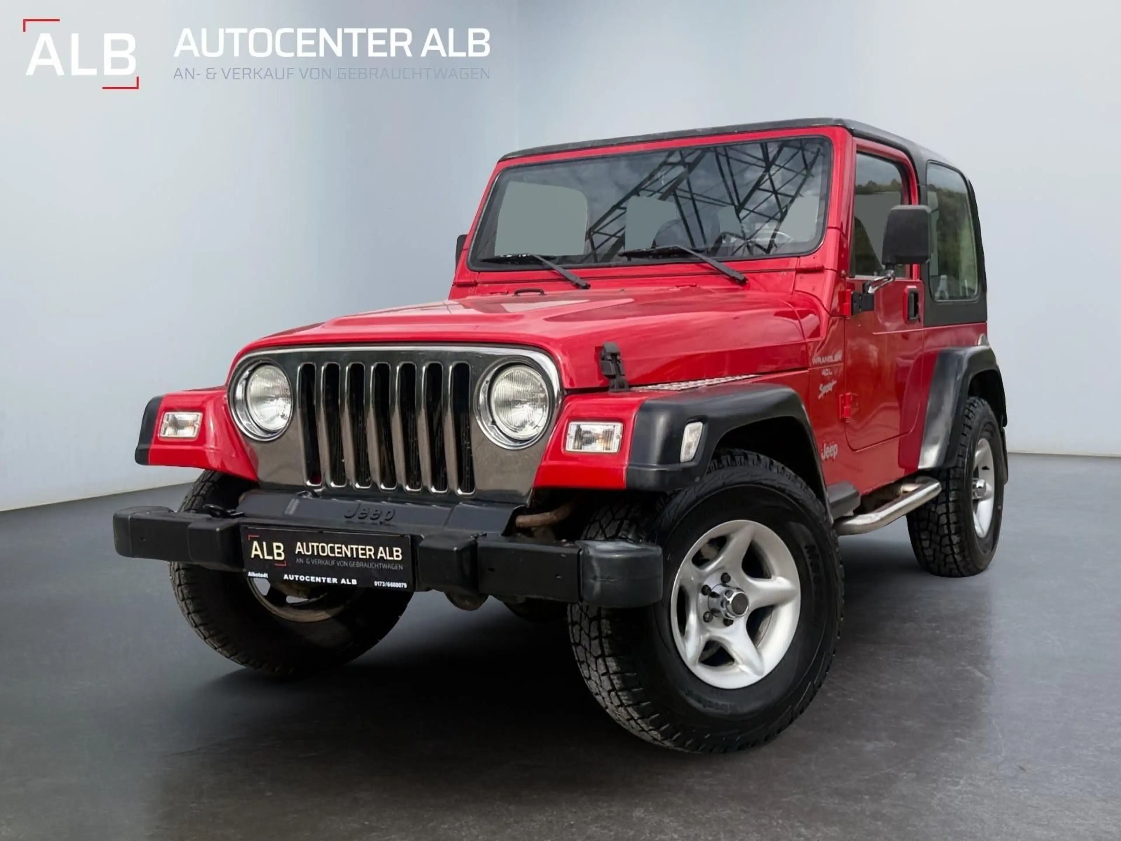 Jeep Wrangler 4.0 Sahara Sport/4X4/HU NEU/TOP/ — photo 9