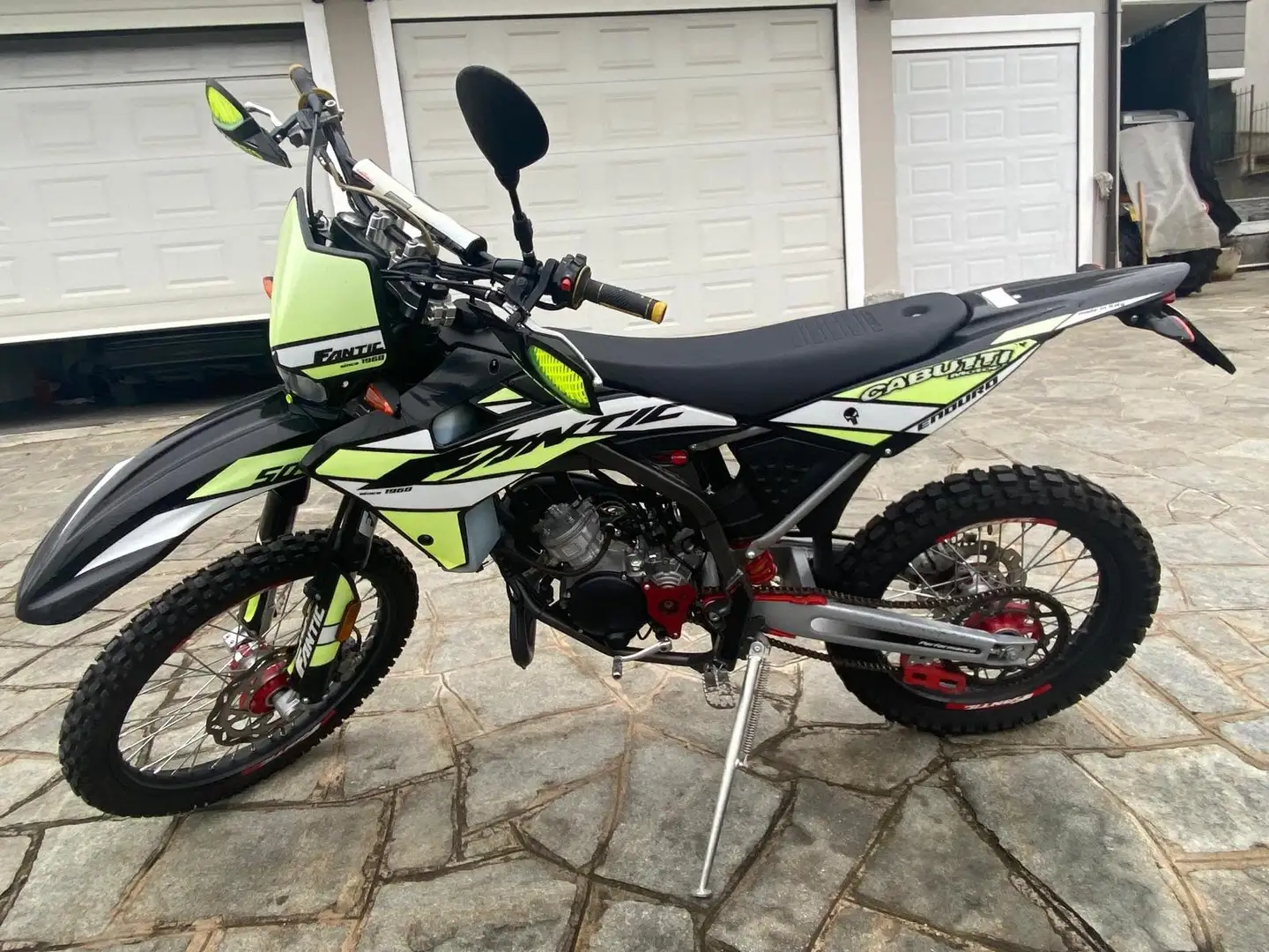 Fantic 50E Performance Negro - 1