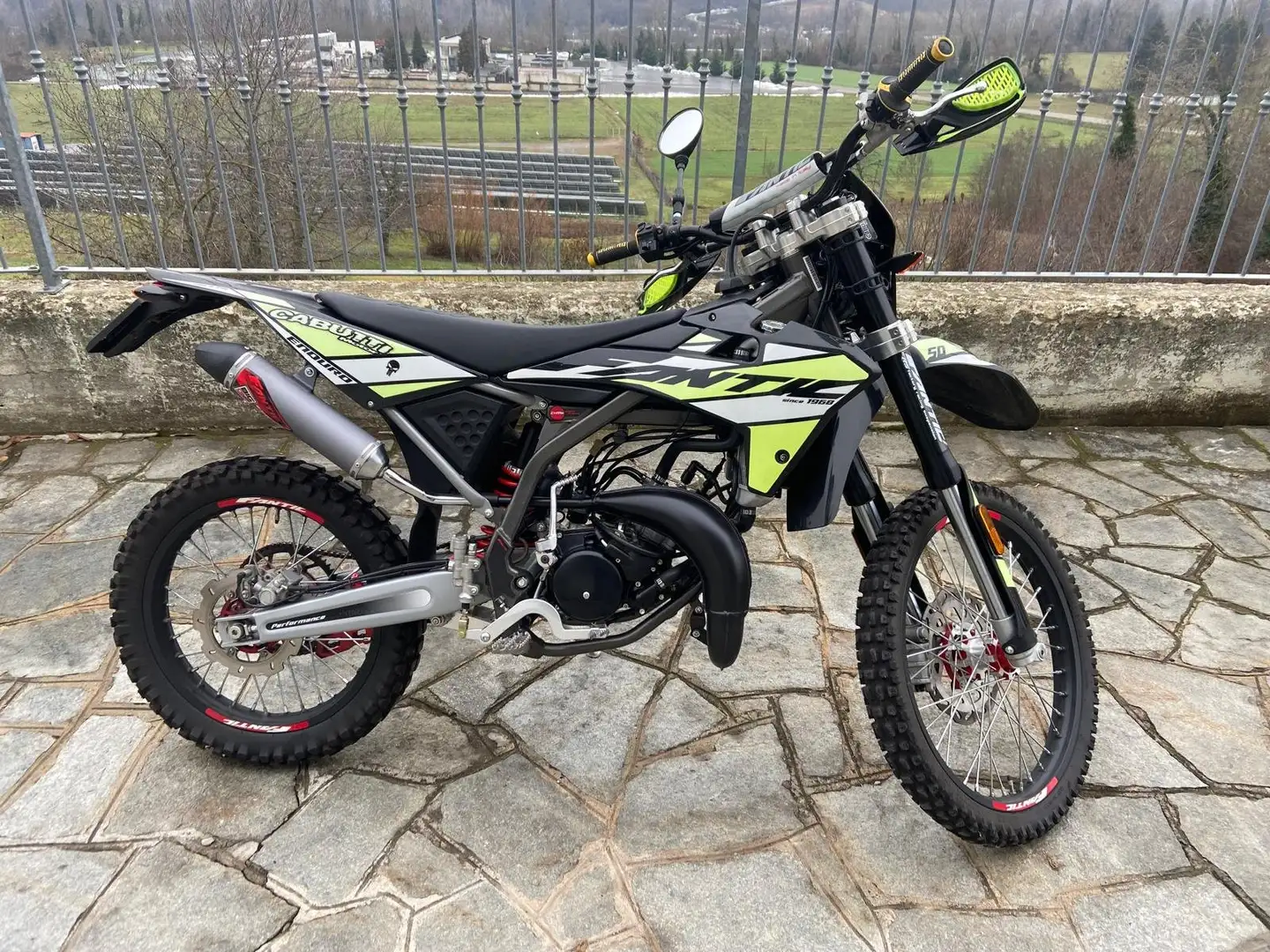 Fantic 50E Performance Negro - 2