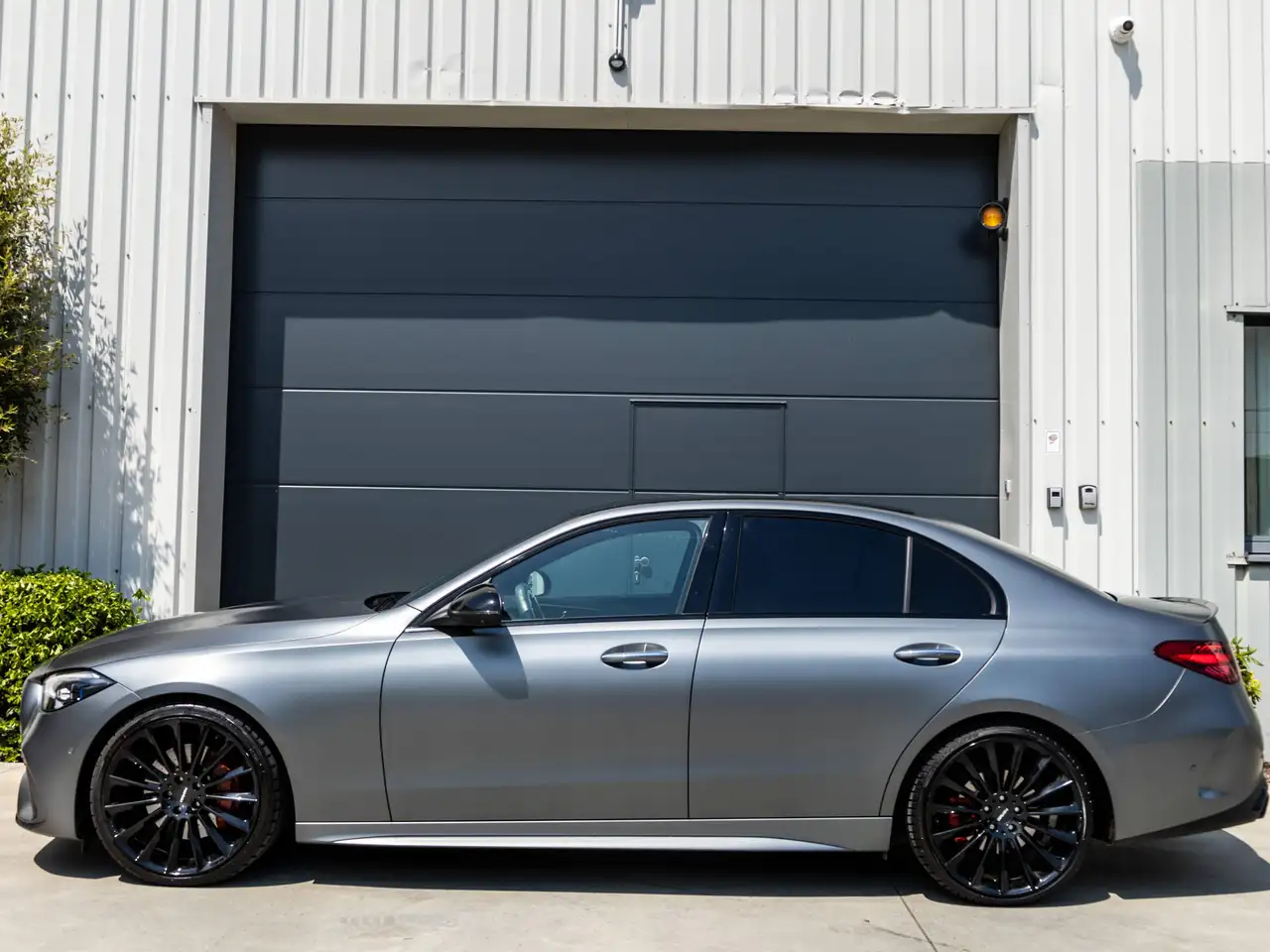 Mercedes-Benz C-Class AMG PACK Origineel Magno Mat/GEEN WRAP Full Options Pano Head-up Camera 360° Keramische Coating, миниатюра 4