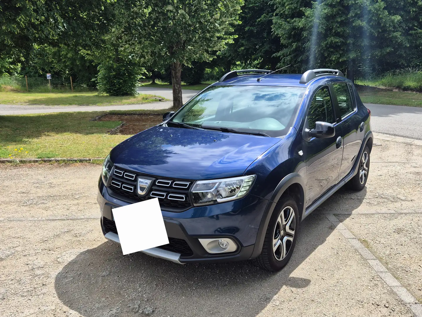 Dacia Sandero Sandero Stepway 0.9 TCe Stepway Plus (EU6.2) Bleu - 1
