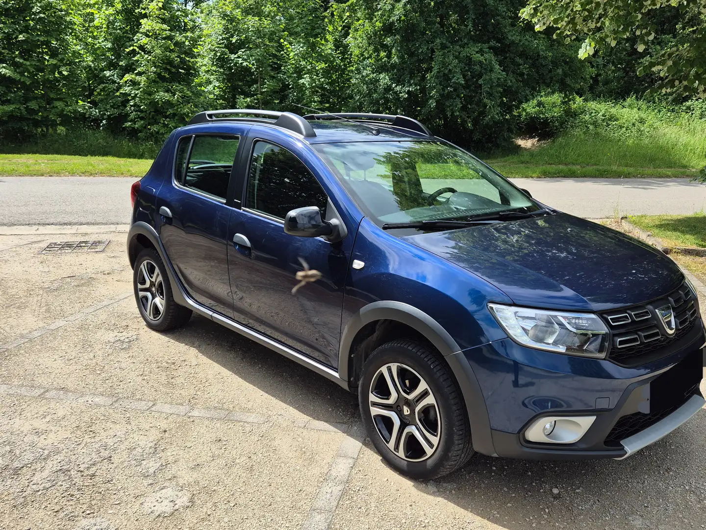 Dacia Sandero Sandero Stepway 0.9 TCe Stepway Plus (EU6.2) Bleu - 2
