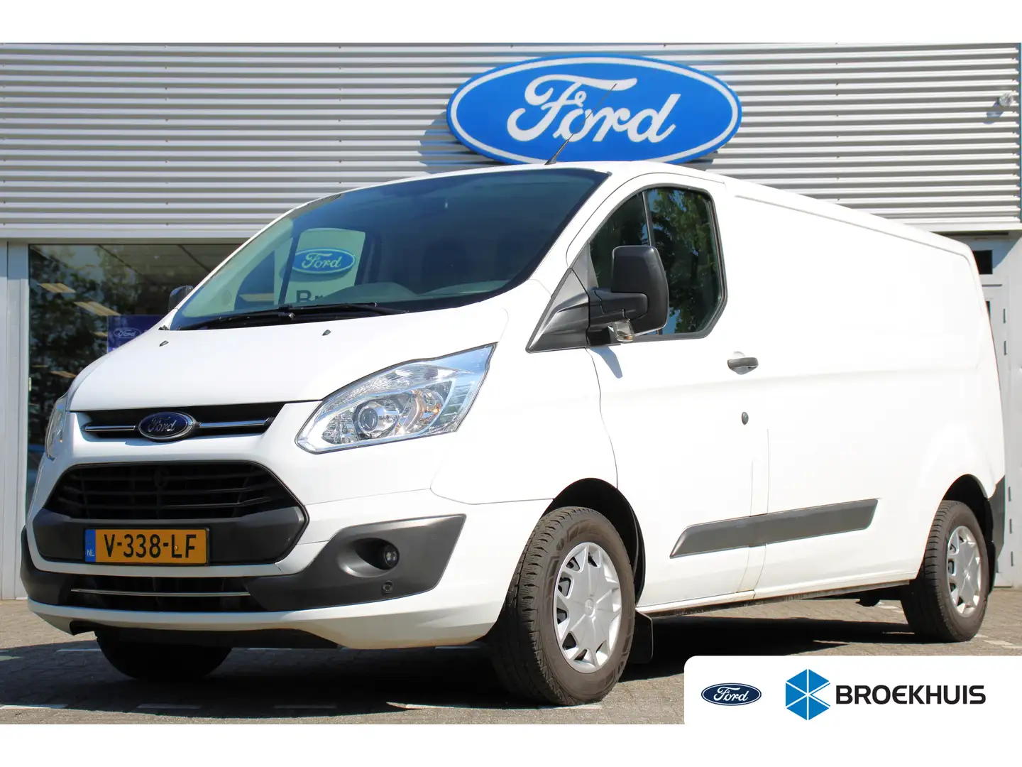 Ford Transit Custom 290 2.0 TDCI L2H1 | DEALER OH! | ORIGINEEL NL! | N Wit - 1