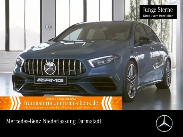 Mercedes-Benz A 45 AMG A 45 S 4M Kompakt DRIVERS+360°+MULTIBEAM+8G