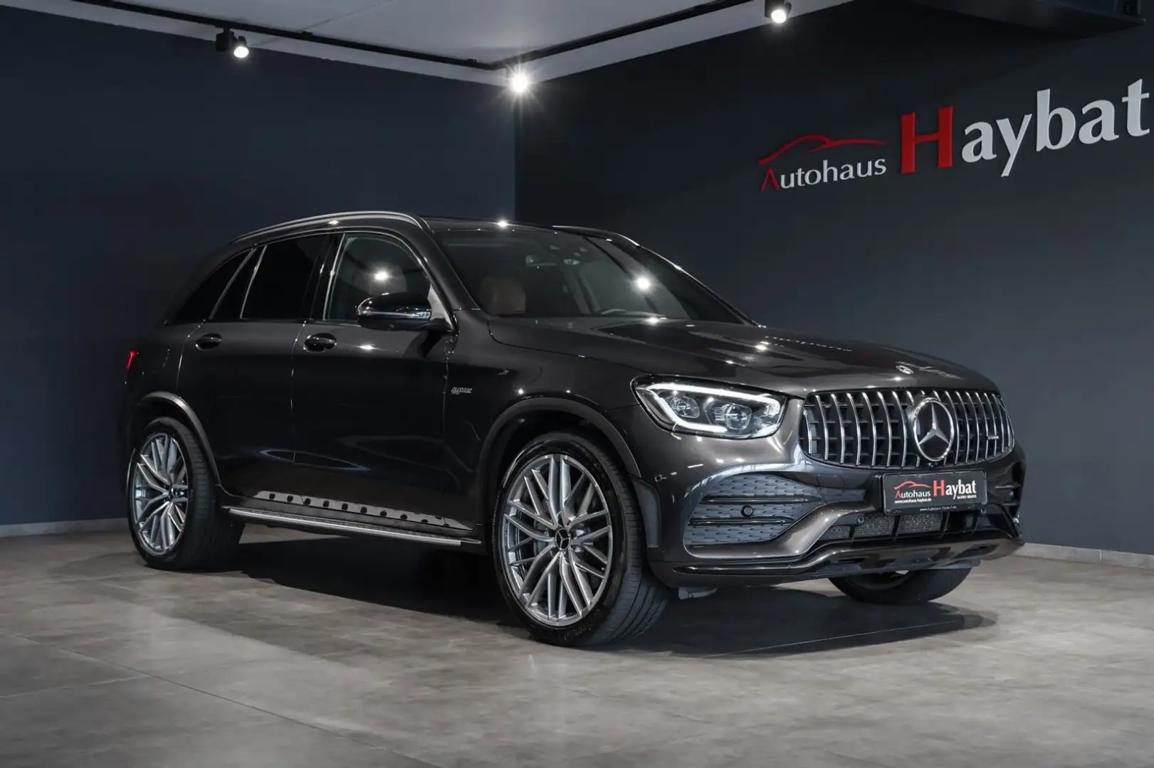 Mercedes-Benz GLC 43 AMG 4M Pano-Burmester-HeadUp-21" Grau - 1