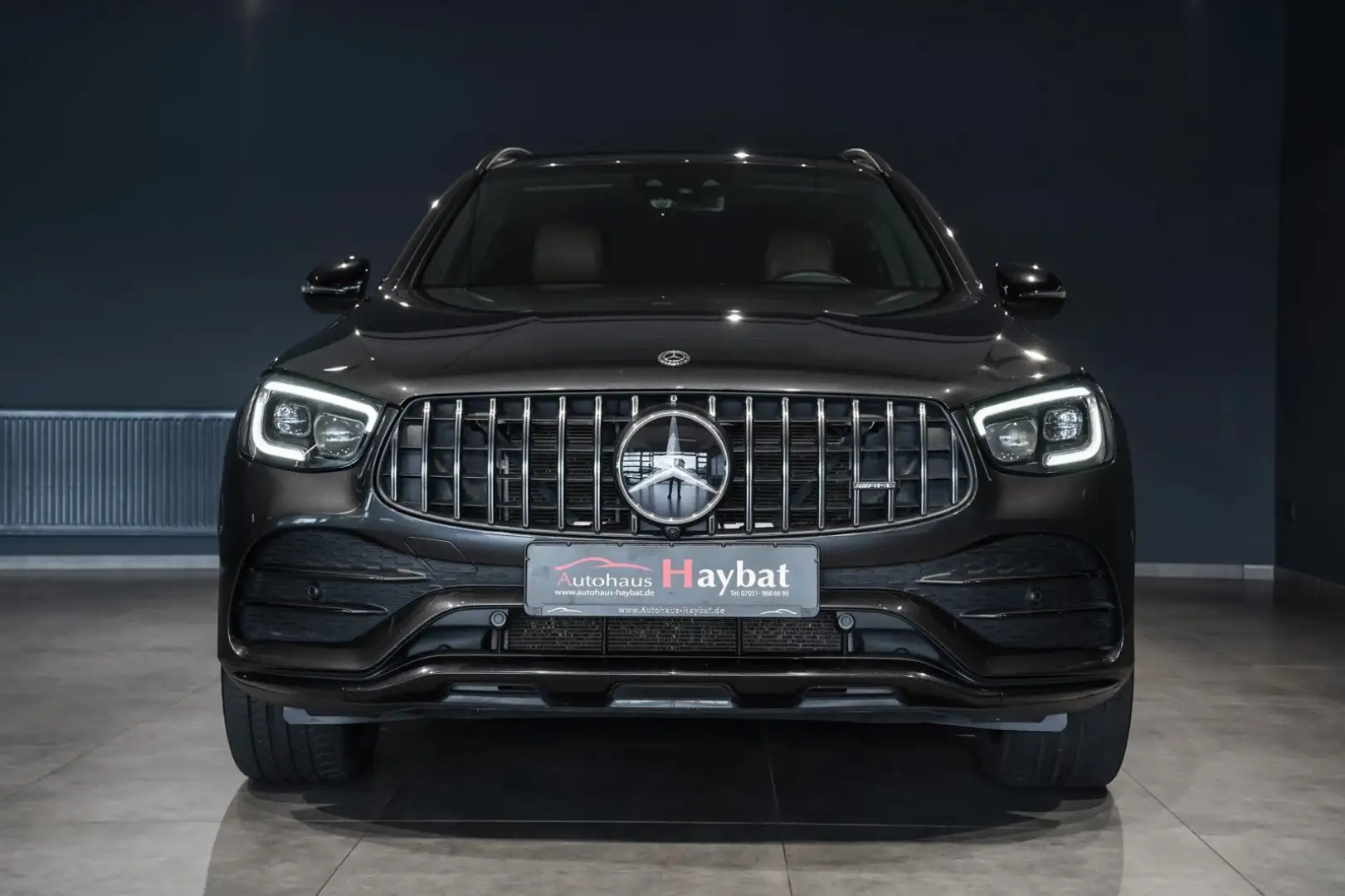 Mercedes-Benz GLC 43 AMG 4M Pano-Burmester-HeadUp-21" Grau - 2