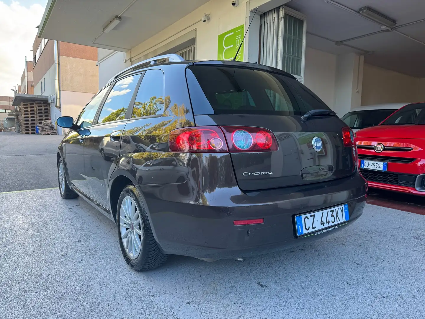 Fiat Croma Croma 1.9 mjt 16v Emotion Gris - 2