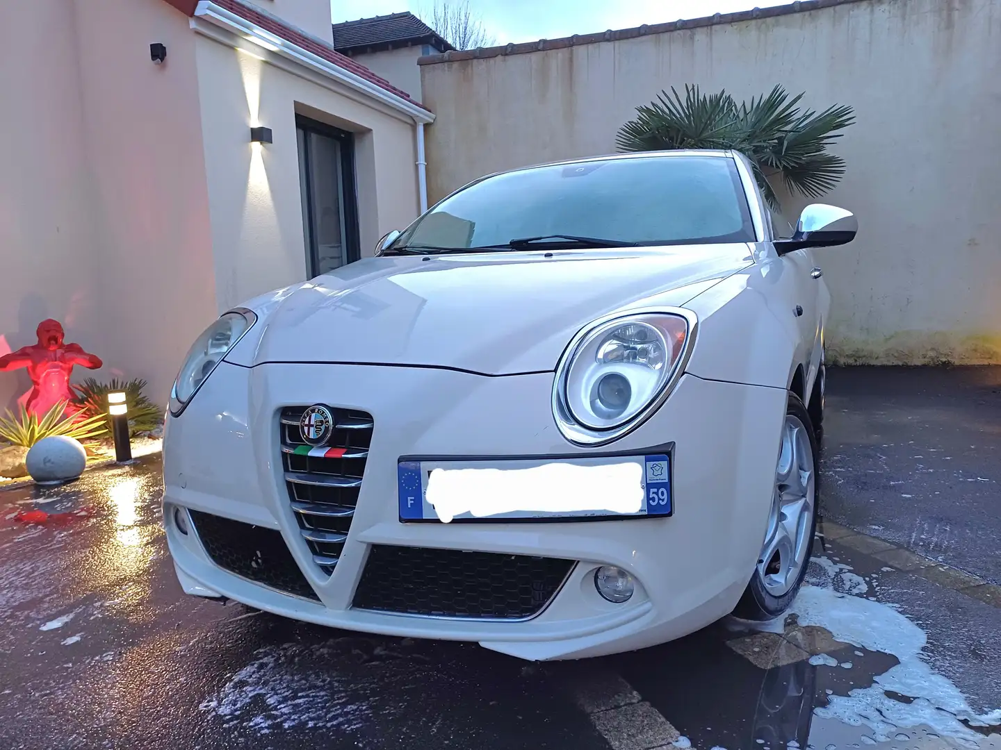 Alfa Romeo MiTo MiTo 1.4 MPI MultiAir Start Béžová - 2