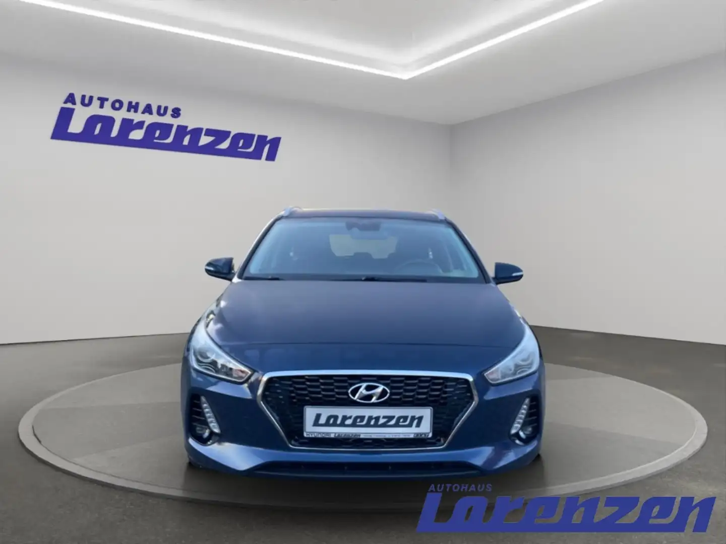 Hyundai i30 1.4 Kombi Trend Fahrerprofil SHZ LenkradHZG Spurha Bleu - 2
