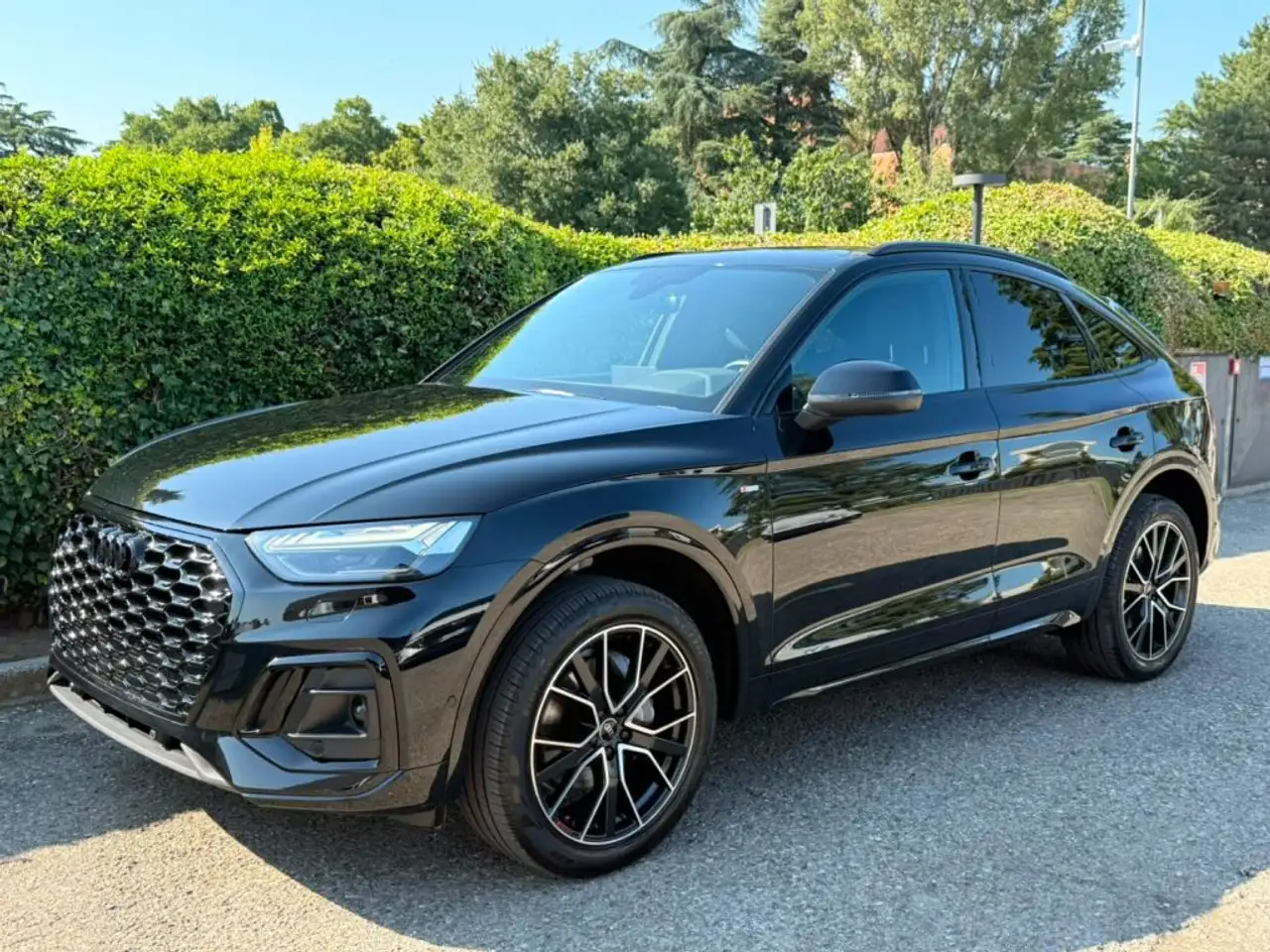 Audi Q5 SPB 40 TDI quattro S tronic S line NAVI LED 20, миниатюра 3