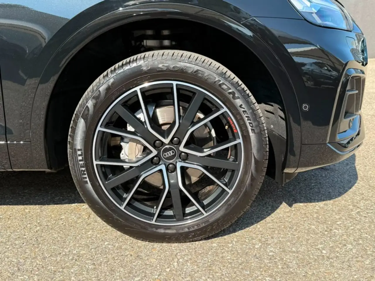 Audi Q5 SPB 40 TDI quattro S tronic S line NAVI LED 20, миниатюра 10