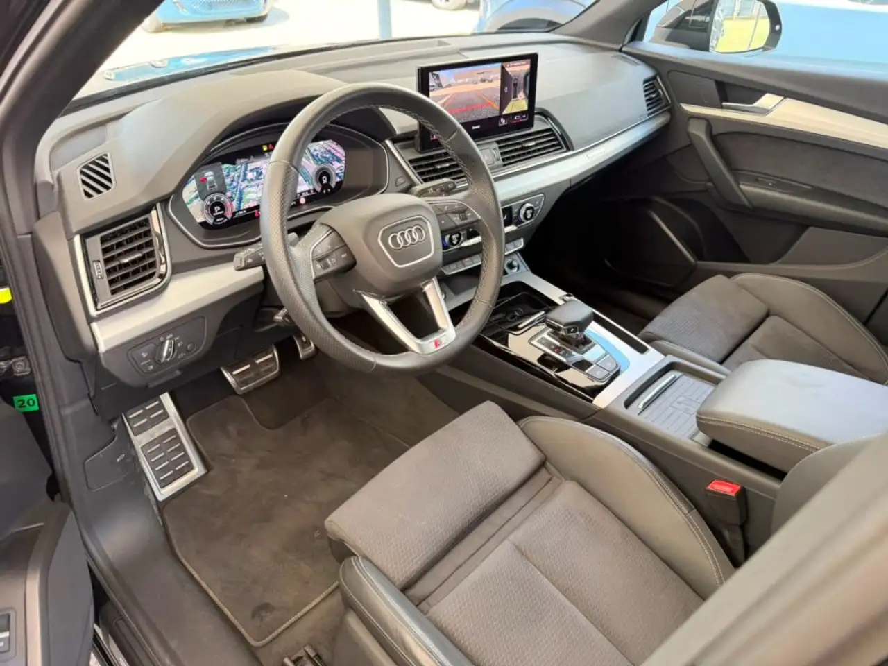 Audi Q5 SPB 40 TDI quattro S tronic S line NAVI LED 20, миниатюра 11