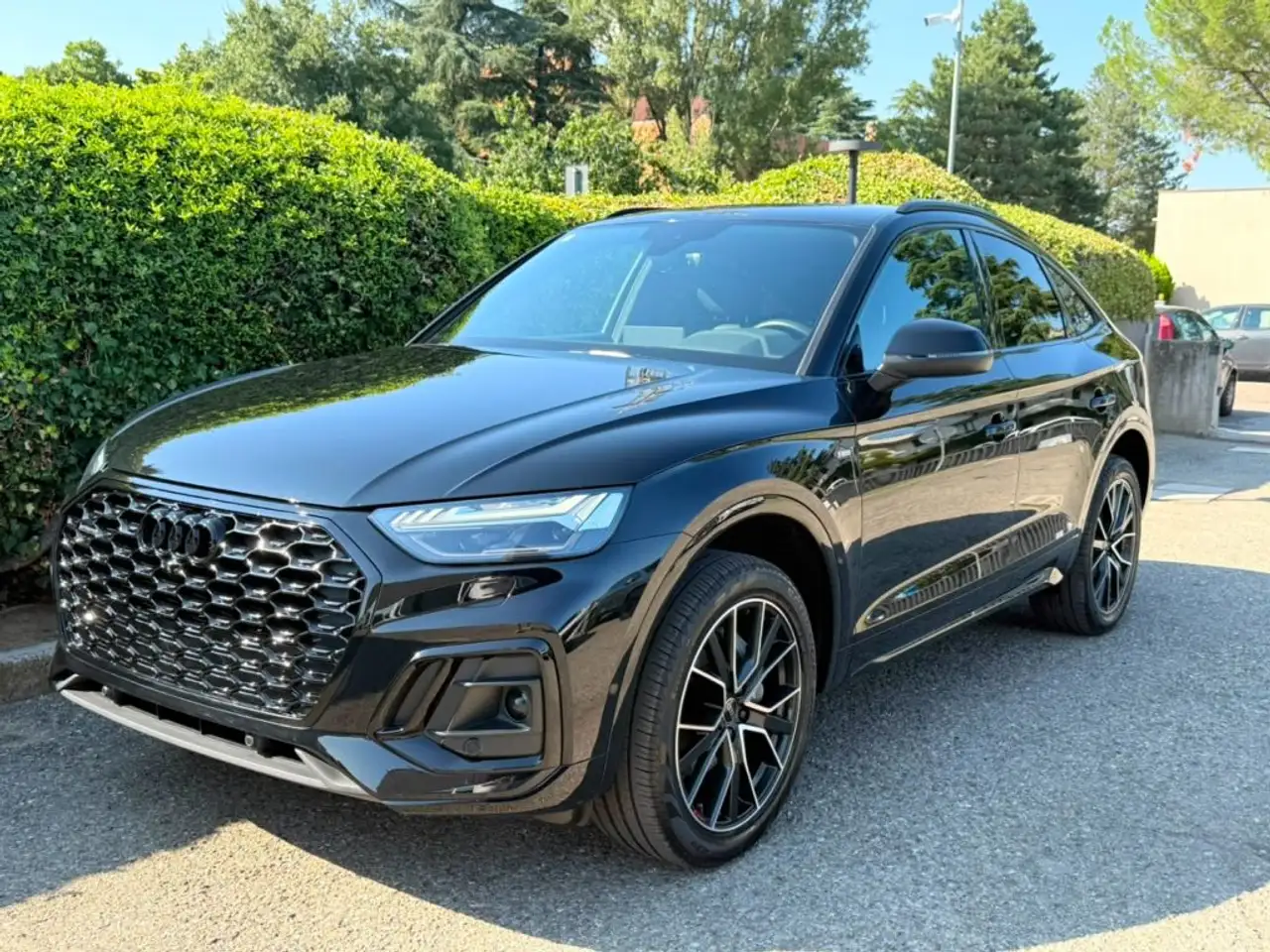 Audi Q5 SPB 40 TDI quattro S tronic S line NAVI LED 20, миниатюра 2