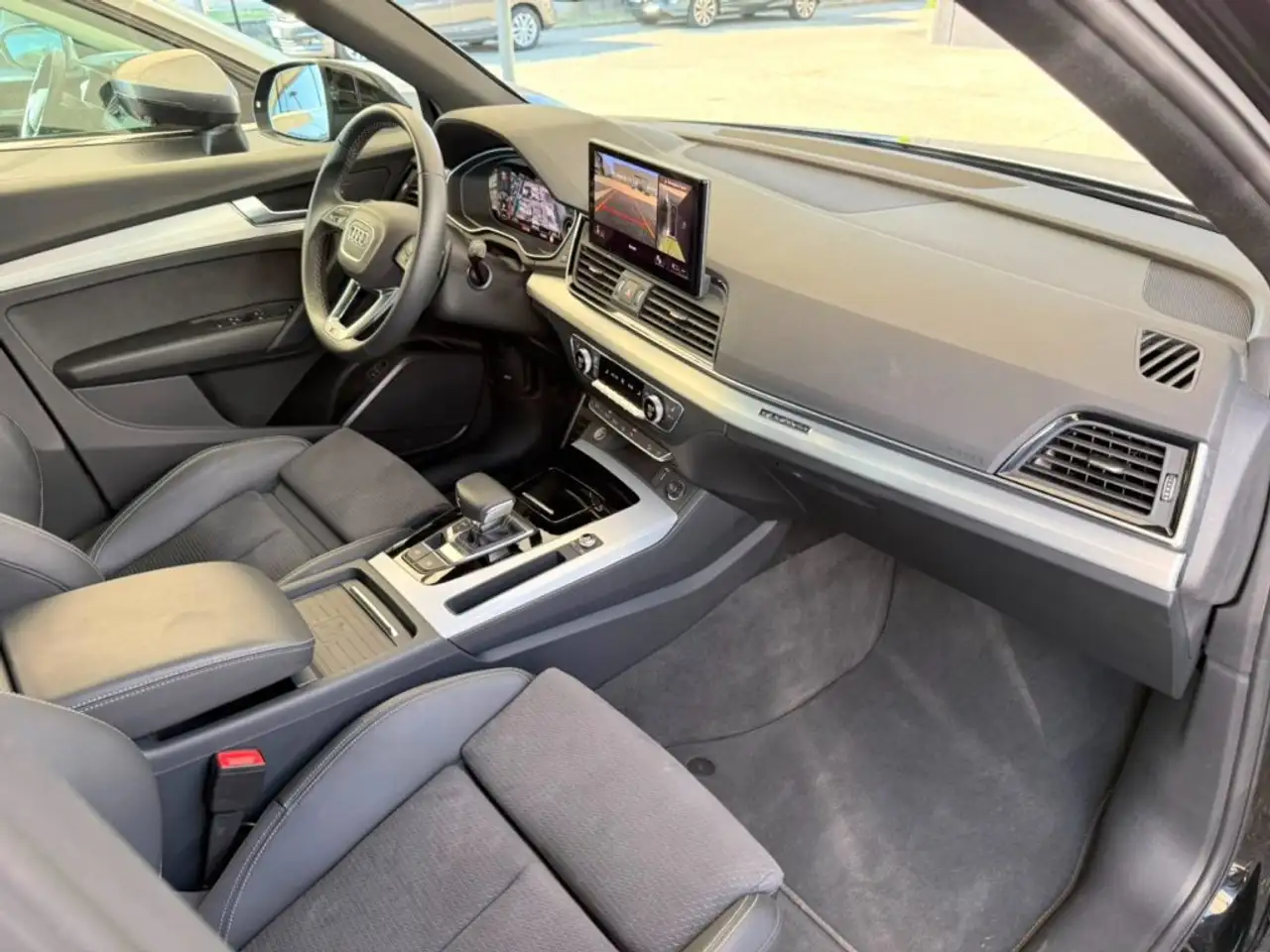 Audi Q5 SPB 40 TDI quattro S tronic S line NAVI LED 20, миниатюра 13