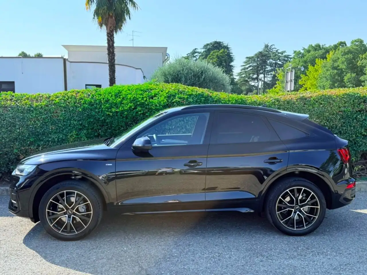 Audi Q5 SPB 40 TDI quattro S tronic S line NAVI LED 20, миниатюра 9