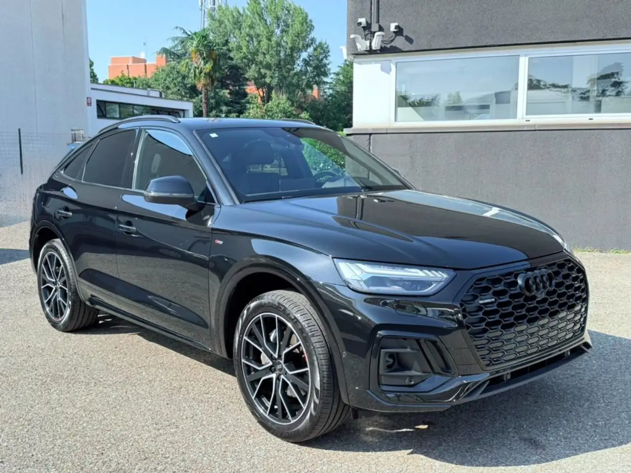 Audi Q5 SPB 40 TDI quattro S tronic S line NAVI LED 20, миниатюра 4