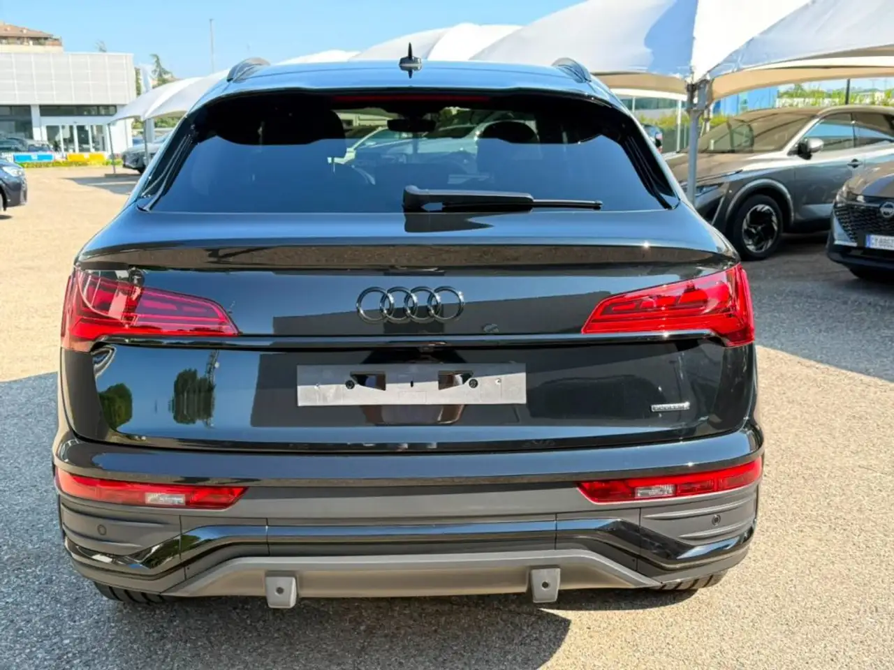 Audi Q5 SPB 40 TDI quattro S tronic S line NAVI LED 20, миниатюра 8
