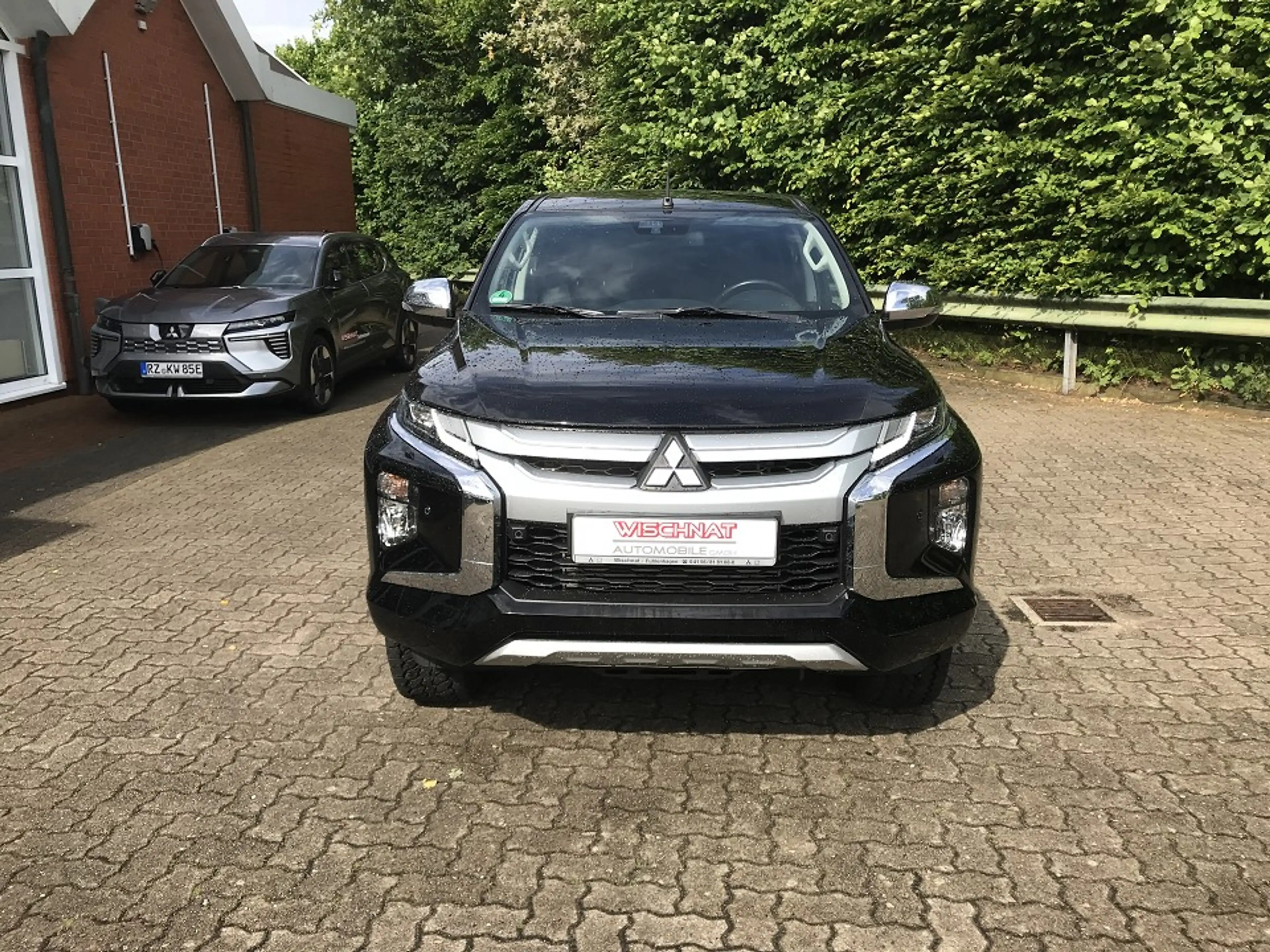 Mitsubishi L200 SELECT 2,2 DI-D DOCA AT Intouch DC Navi KAMERA — photo 9