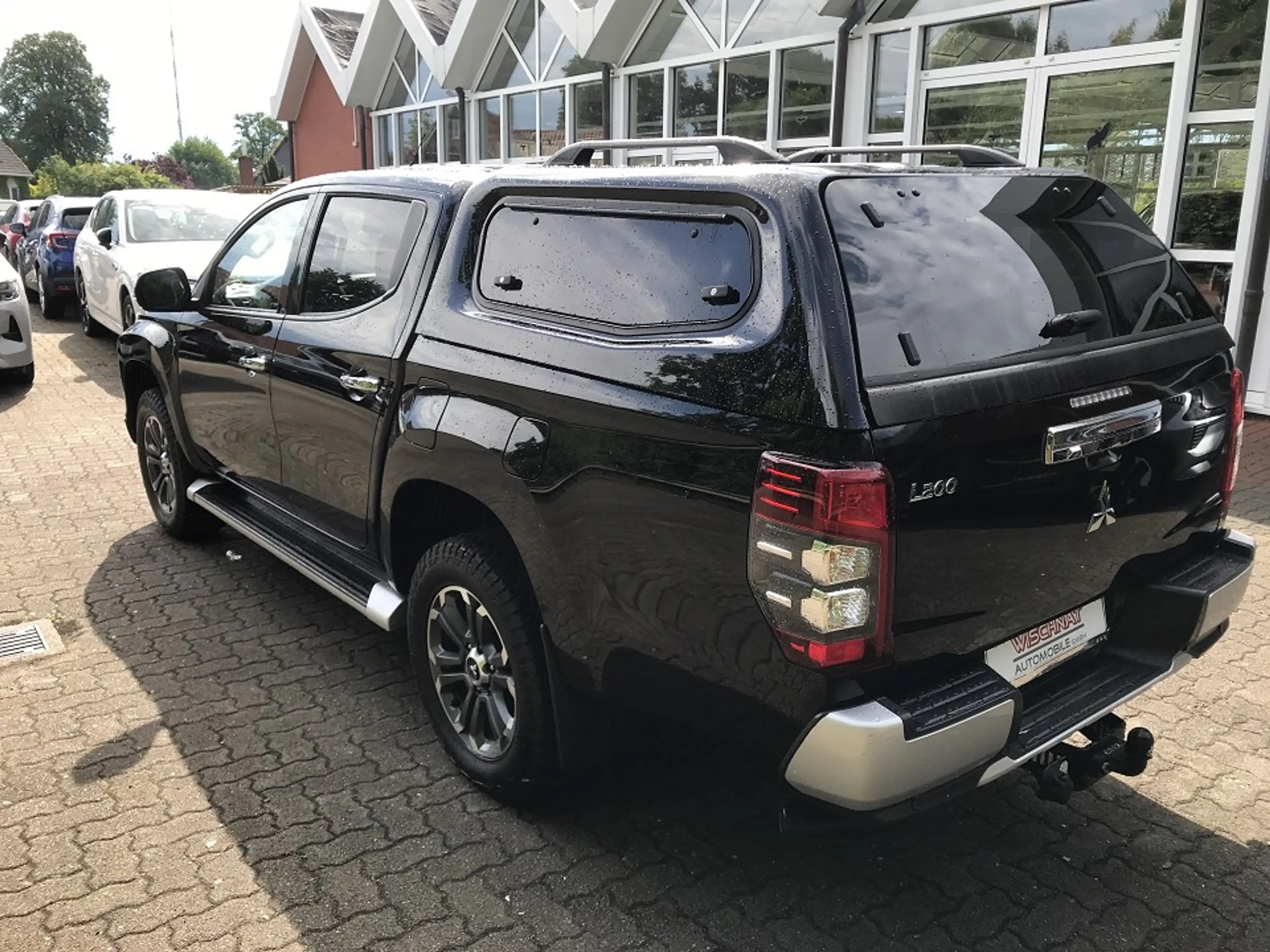 Mitsubishi L200 SELECT 2,2 DI-D DOCA AT Intouch DC Navi KAMERA — photo 4