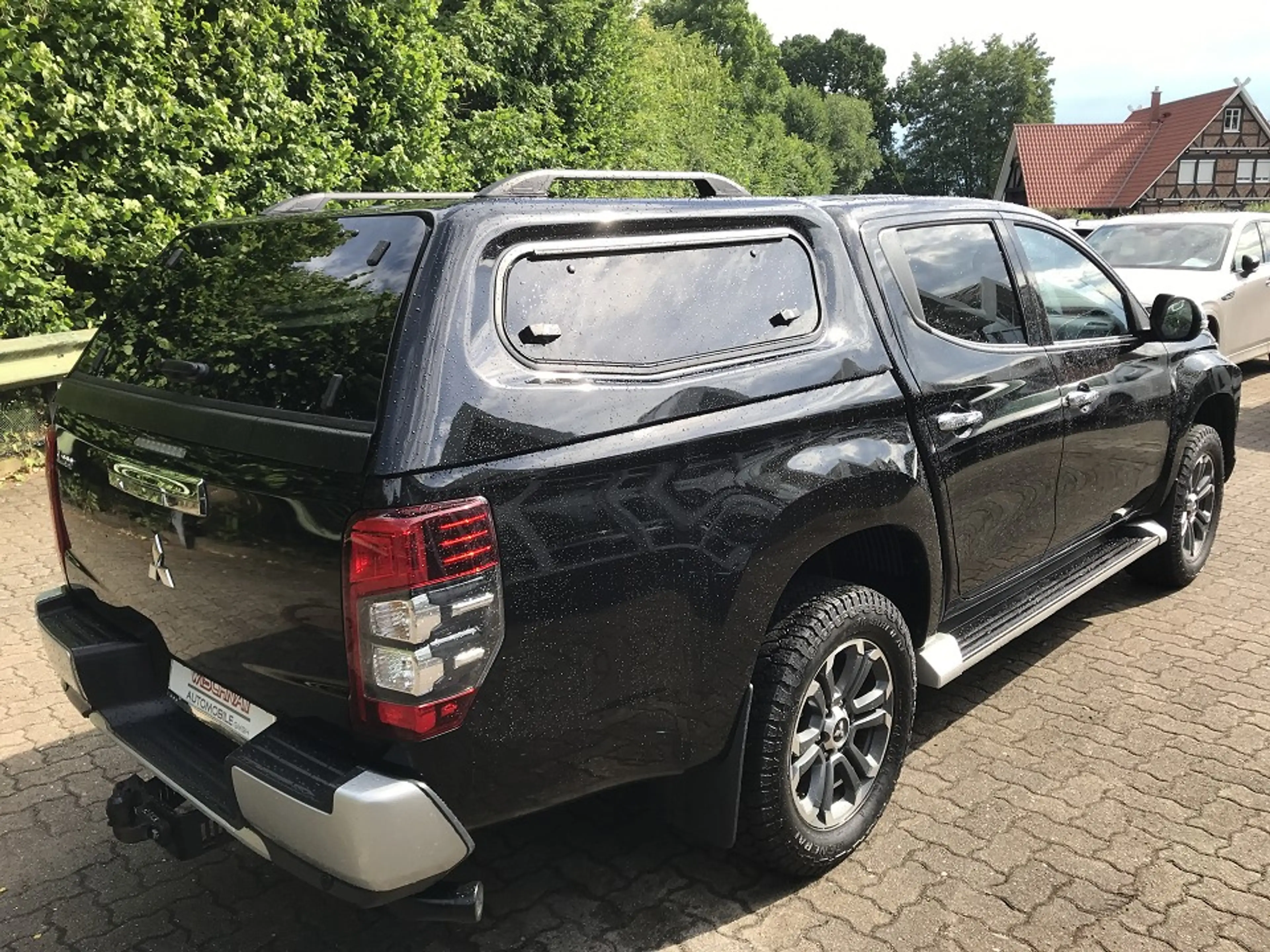 Mitsubishi L200 SELECT 2,2 DI-D DOCA AT Intouch DC Navi KAMERA — photo 6