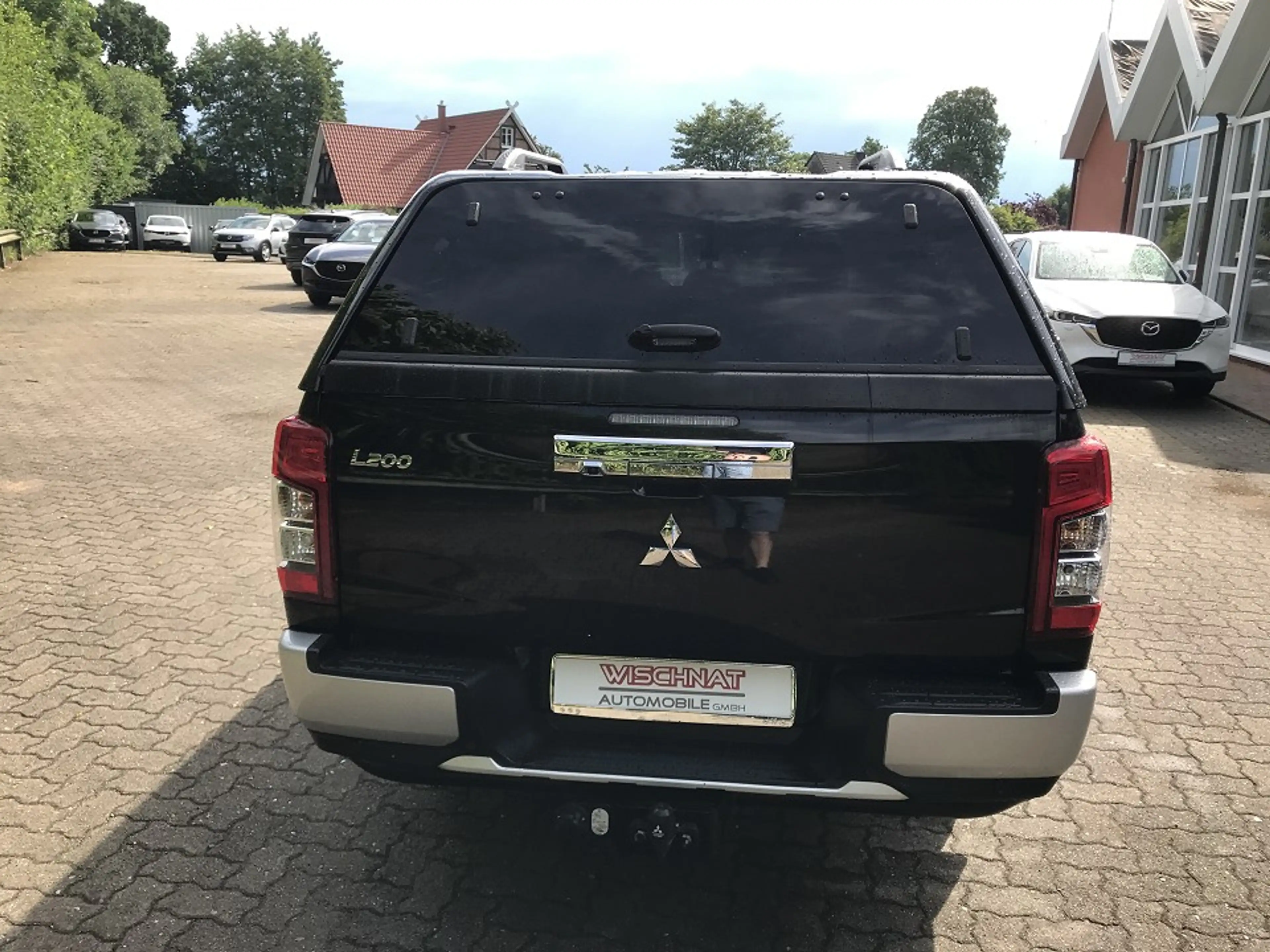 Mitsubishi L200 SELECT 2,2 DI-D DOCA AT Intouch DC Navi KAMERA — photo 5