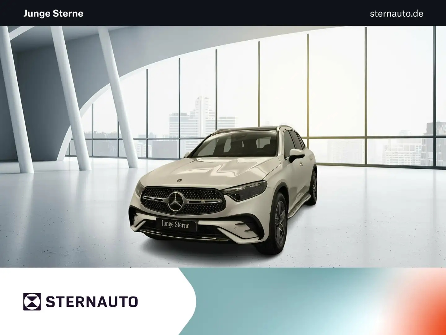 Mercedes-Benz GLC 200 GLC 200 4M AMG Premium+ DigiLight Sitzklima Pano Weiß - 1