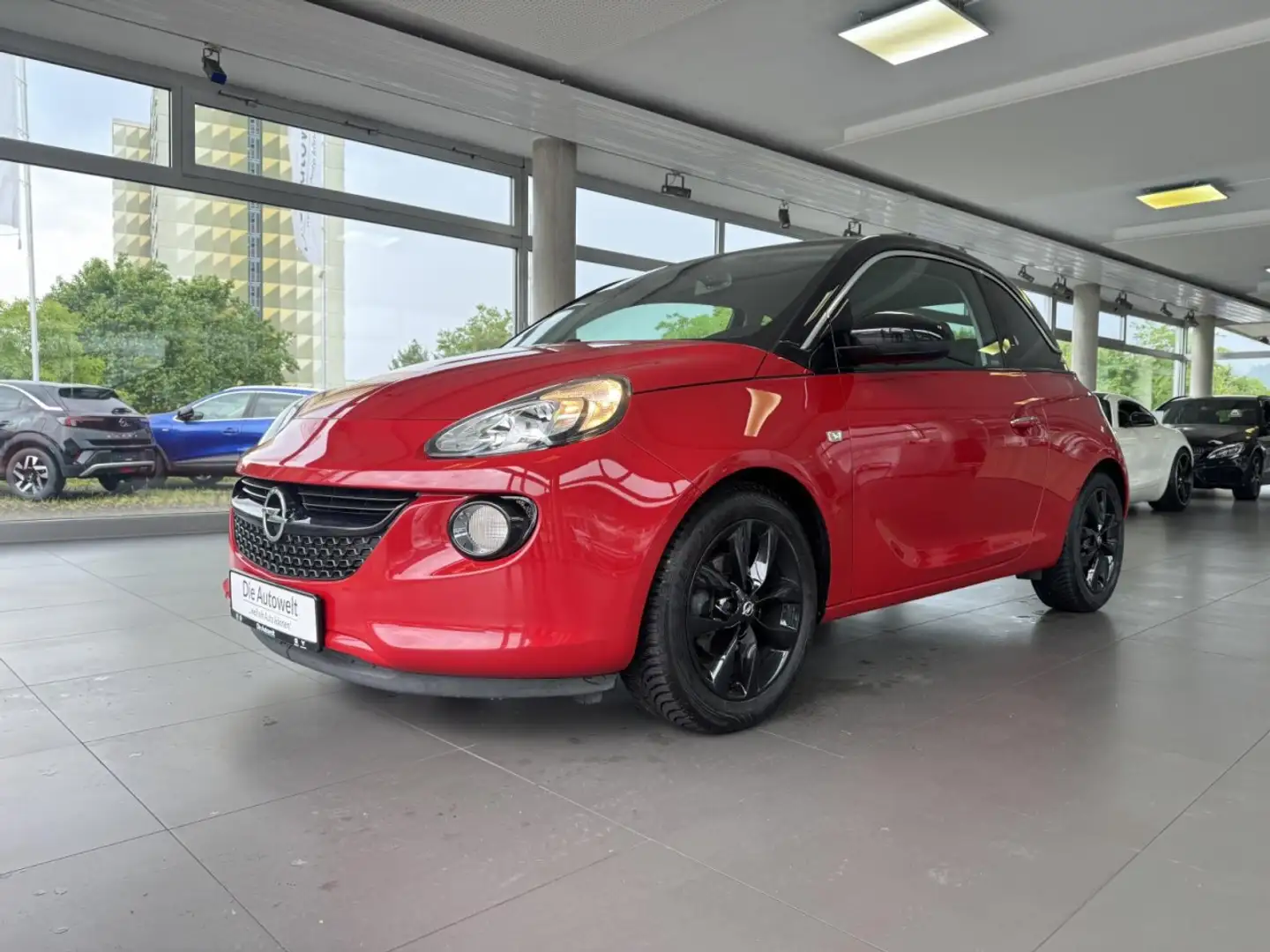 Opel Adam Unlimited 1.4 GRA SHZG KLIMAAUT PDC LM BT Klima Rot - 2