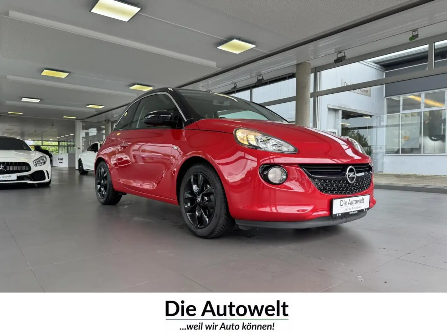 Opel Adam Unlimited 1.4 GRA SHZG KLIMAAUT PDC LM BT Klima Rot - 1