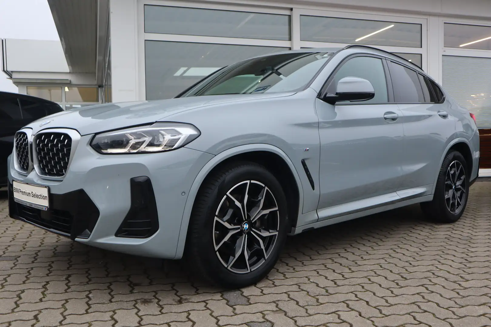 BMW X4 xDrive30d M Sport/DAB/LED/WLAN/AHK/Shz Grau - 1