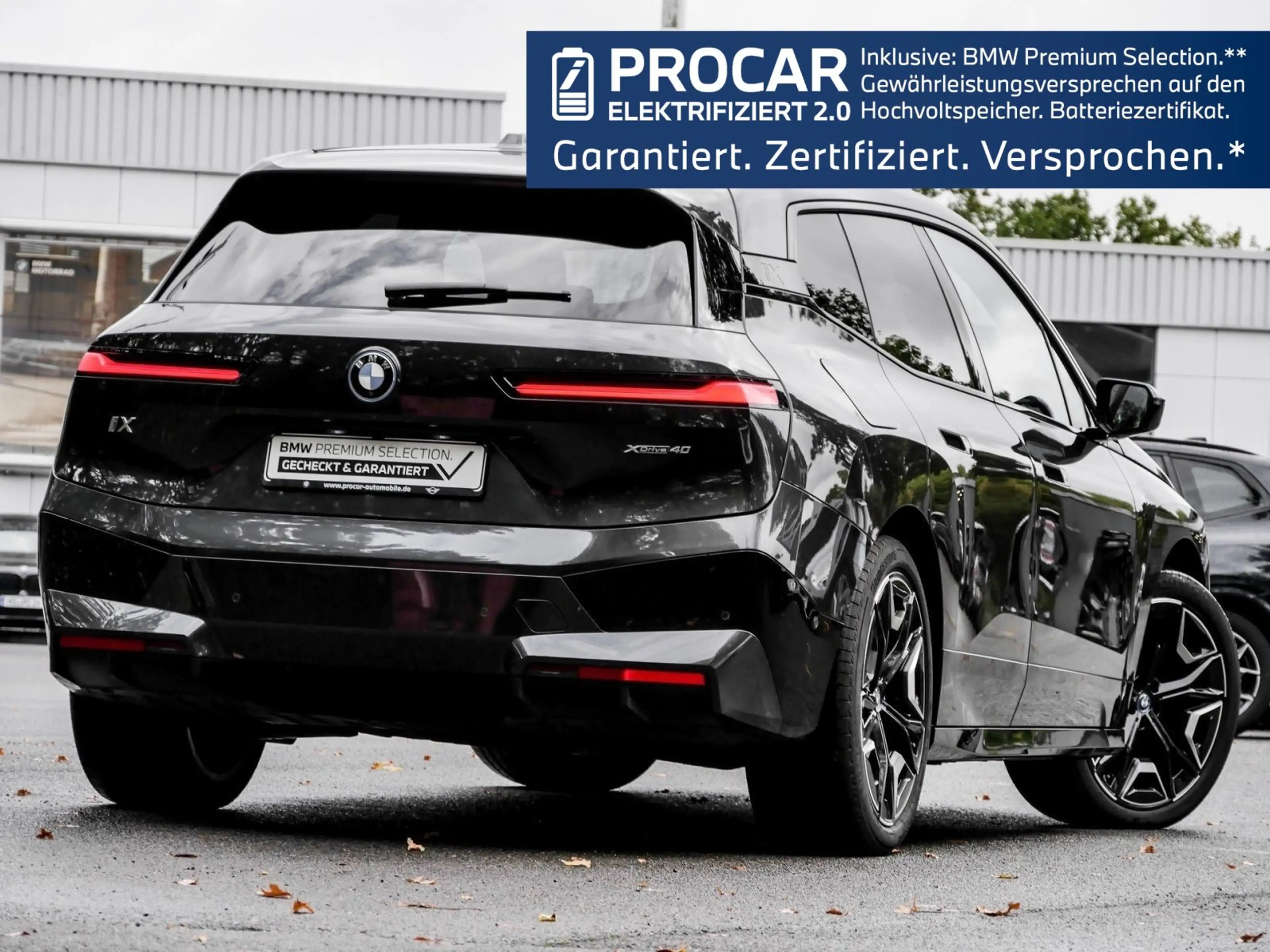BMW iX xDrive40 SPORTPAKET+HuD+AHK+H/K+DA PROF+360° — photo 2
