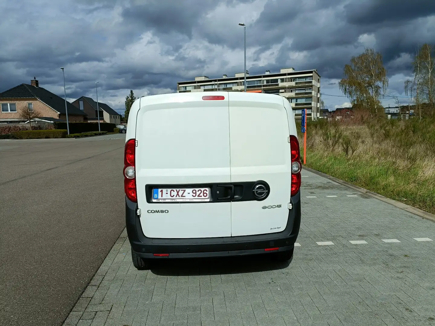 Opel Combo 1.3 D (CDTI) L2H1 Blanc - 2