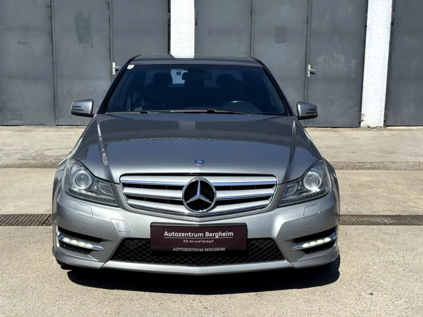 Mercedes-Benz C 200 CDI A-Edition plus BlueEfficiency Aut. Silber - 2