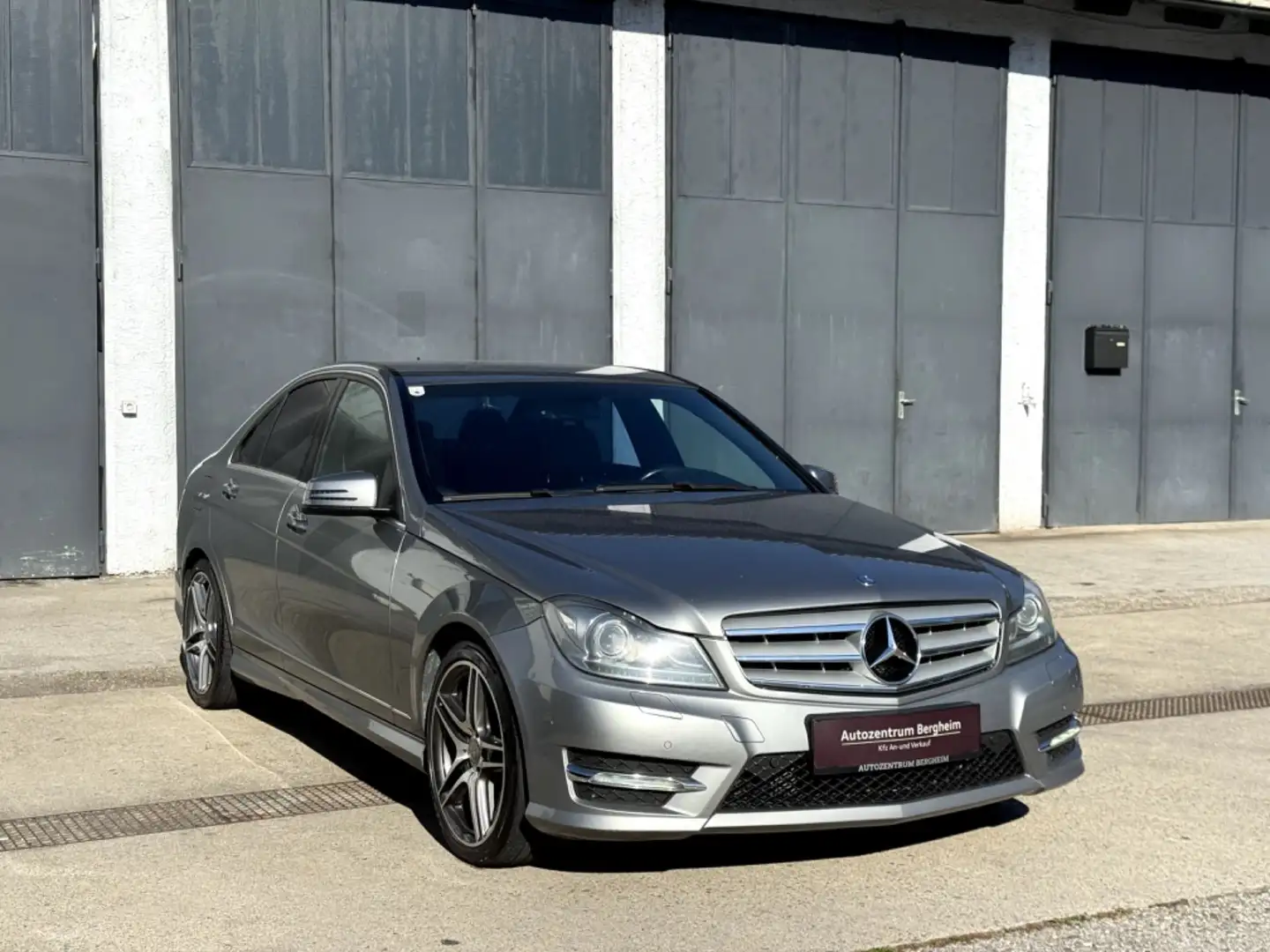 Mercedes-Benz C 200 CDI A-Edition plus BlueEfficiency Aut. Silber - 2