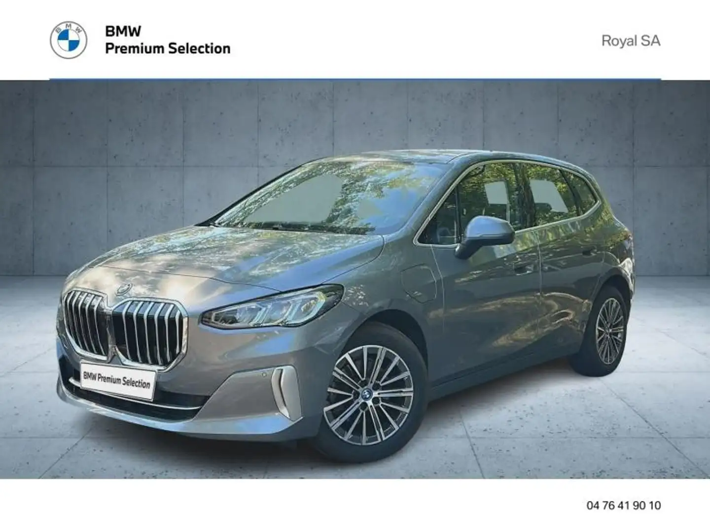 BMW 225 225e 245ch xDrive Business Design DKG7 Gris - 1