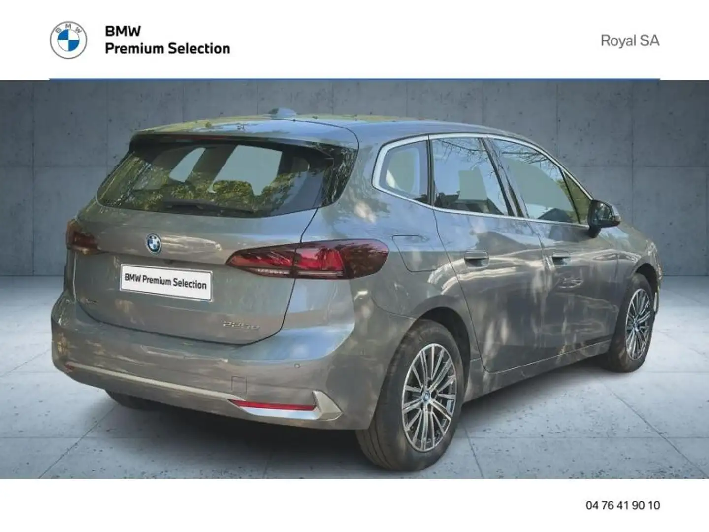 BMW 225 225e 245ch xDrive Business Design DKG7 Gris - 2