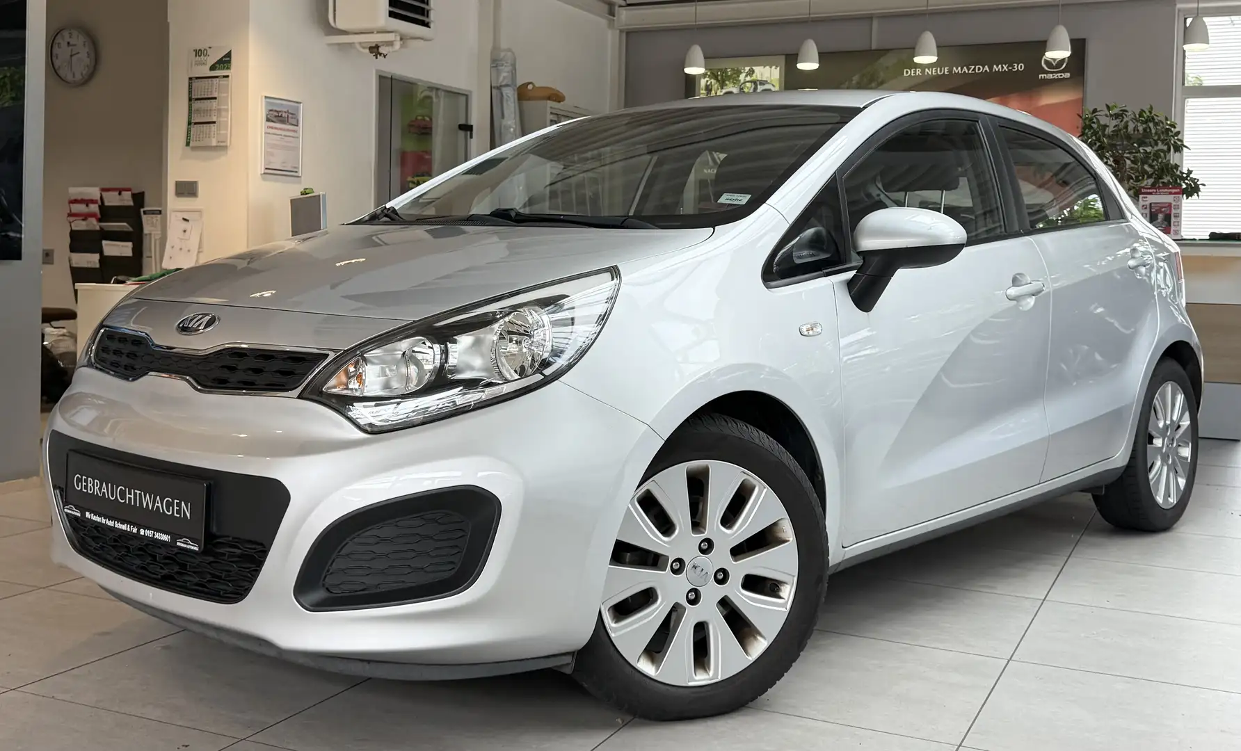 Kia Rio Edition 7 Klimaanlage Radio Allwetter 2-Hand Grau - 1