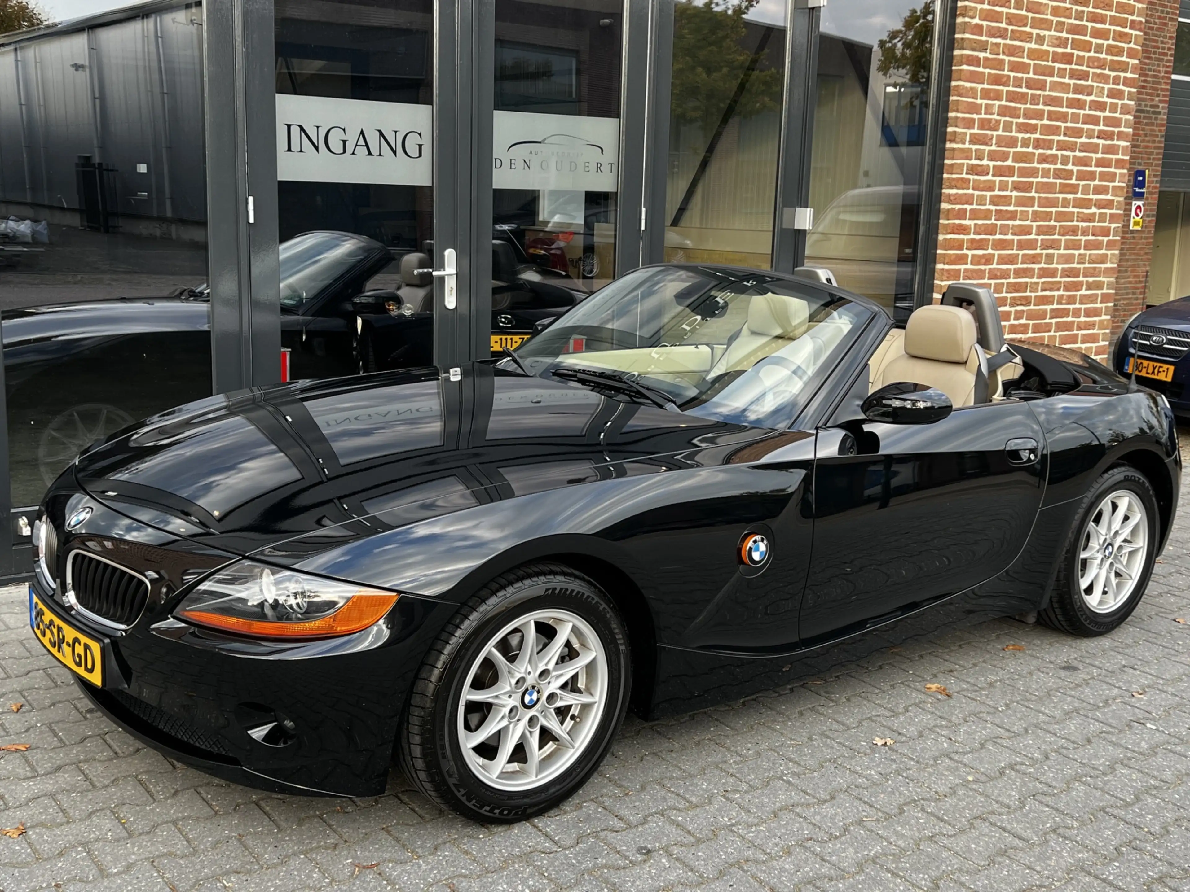 BMW Z4 Roadster 2.2i S AUT. ELEC. DAK / NAVI / LEER / NIE — photo 5