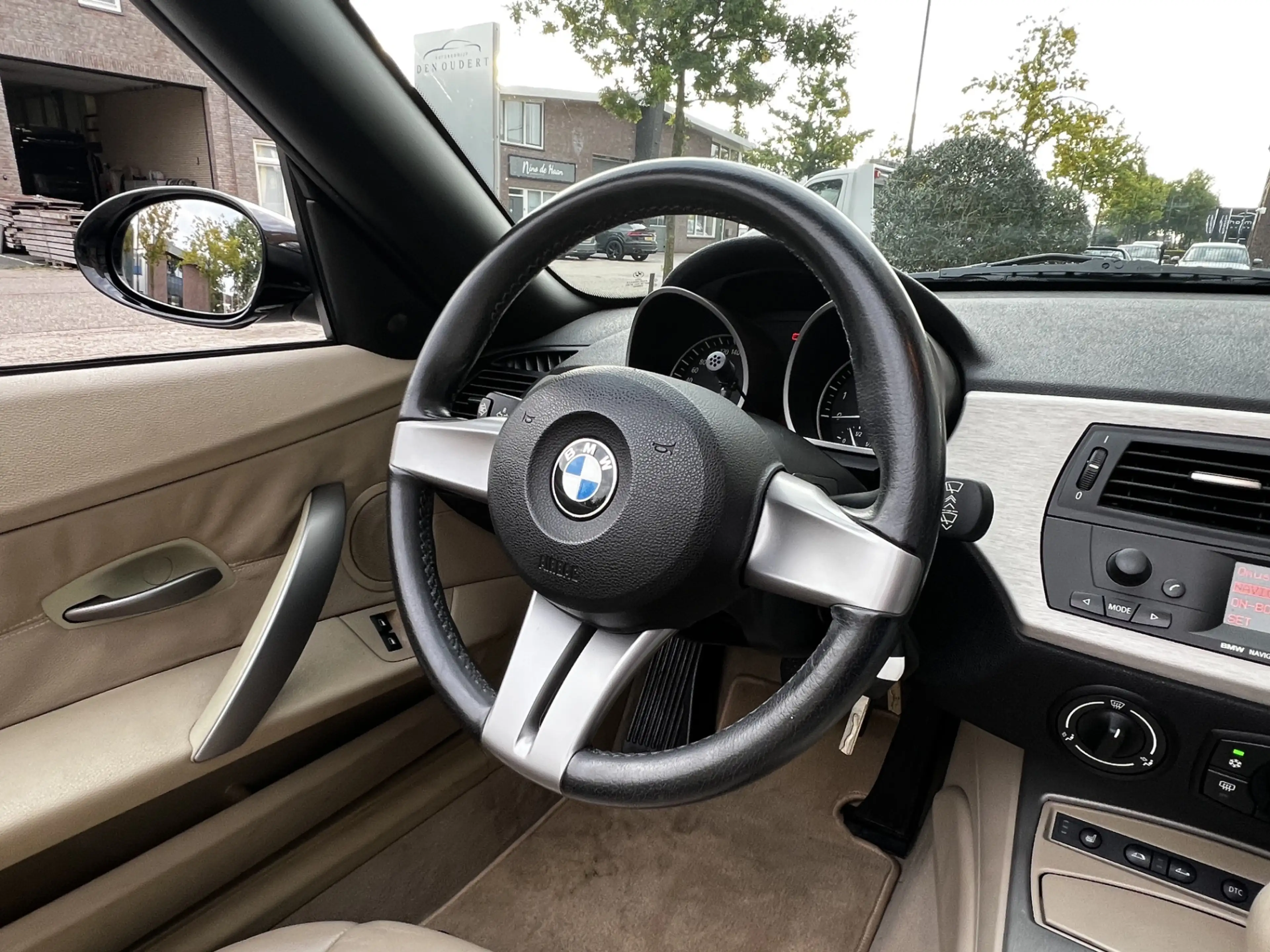 BMW Z4 Roadster 2.2i S AUT. ELEC. DAK / NAVI / LEER / NIE — photo 13