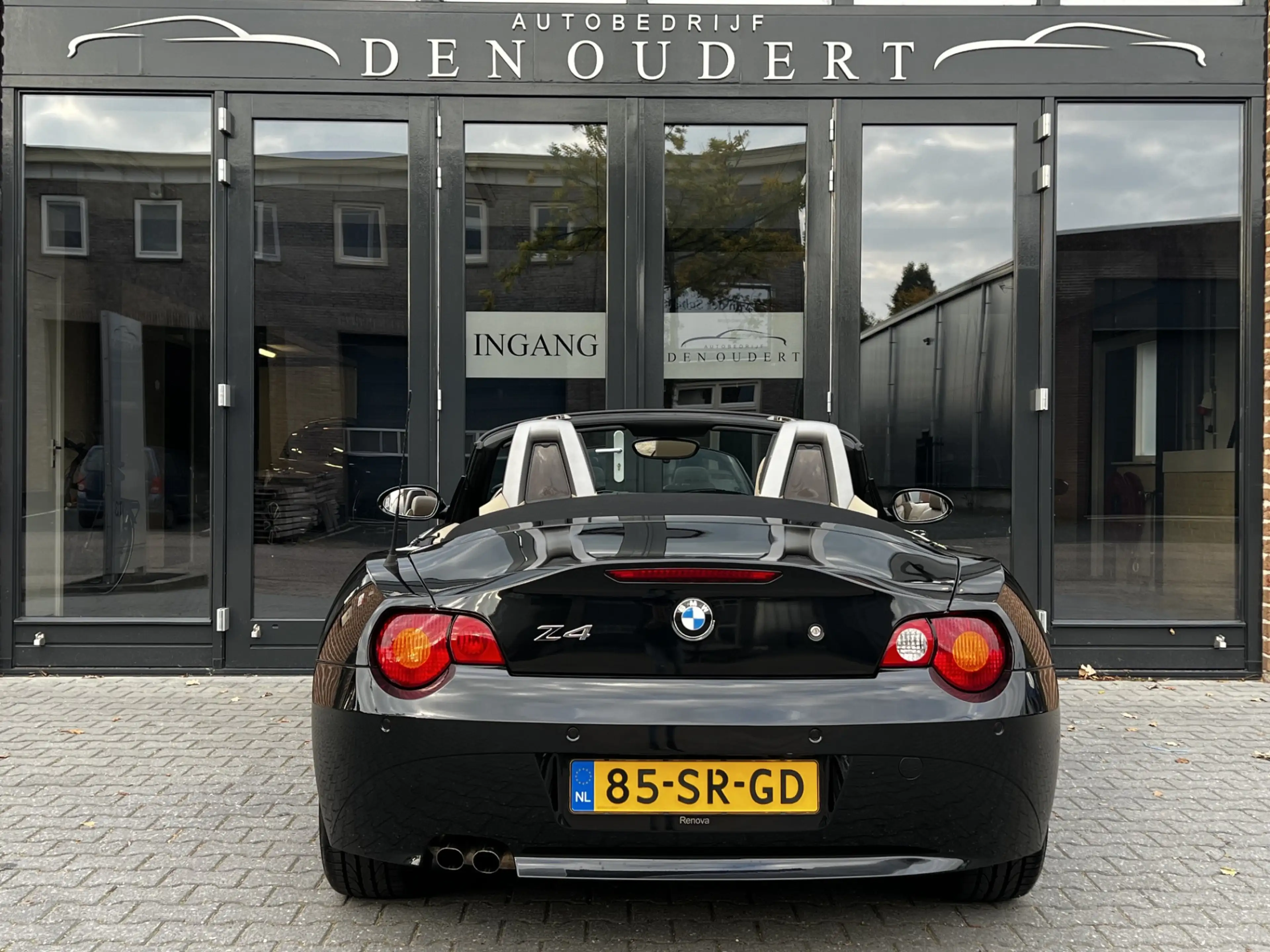 BMW Z4 Roadster 2.2i S AUT. ELEC. DAK / NAVI / LEER / NIE — photo 16