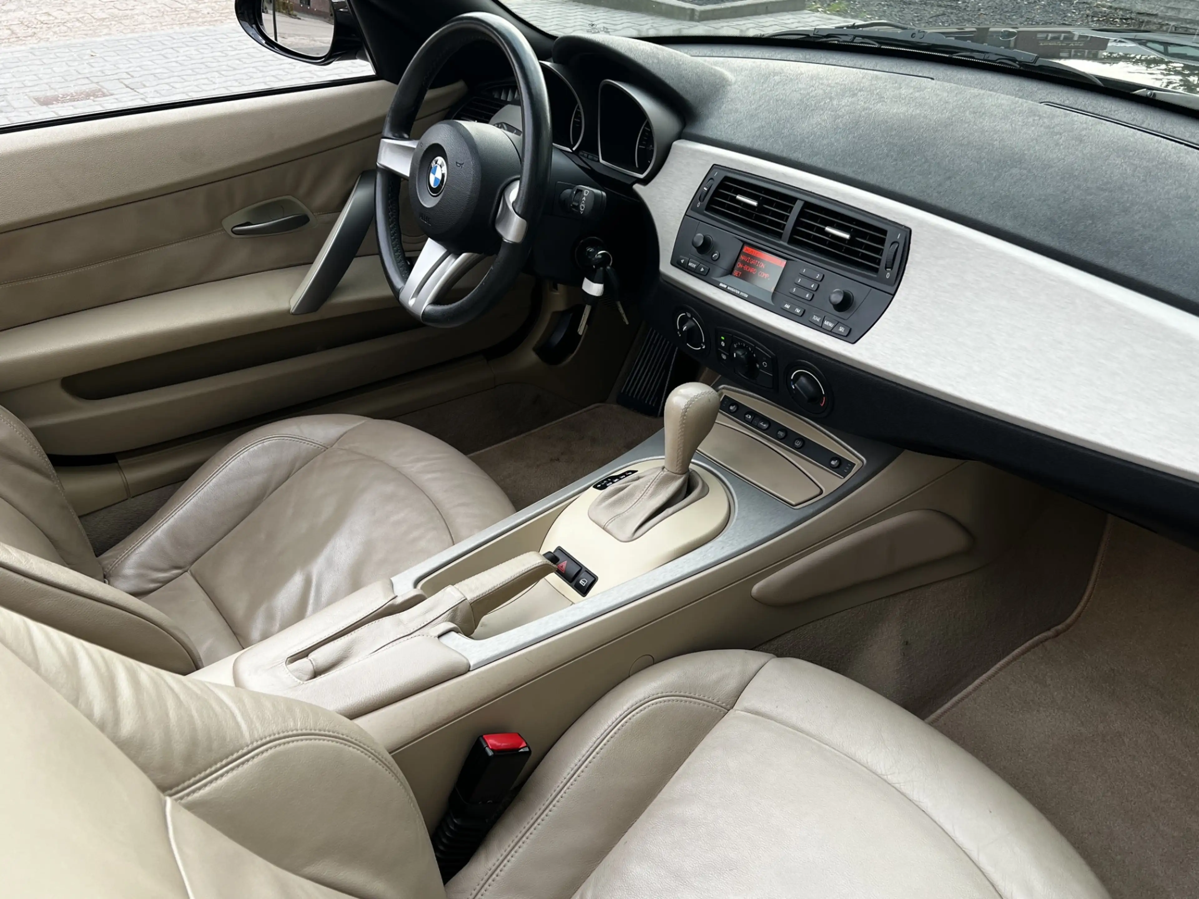 BMW Z4 Roadster 2.2i S AUT. ELEC. DAK / NAVI / LEER / NIE — photo 8